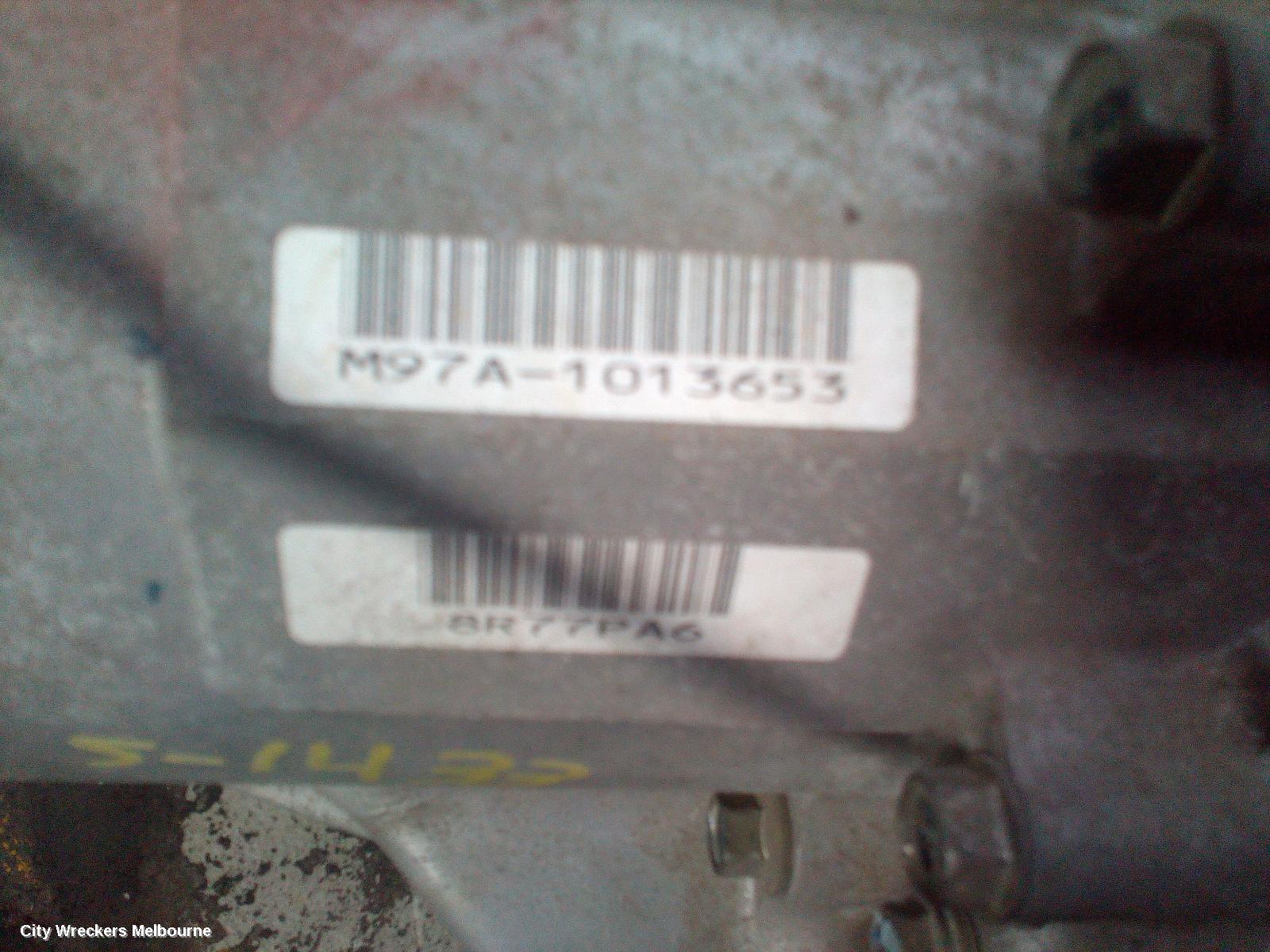 HONDA ACCORD TRANS/GEARBOX, AUTO, 3.5, J35Z, 8TH GEN (VIN MRHCP), 02/2008 - 04/2013