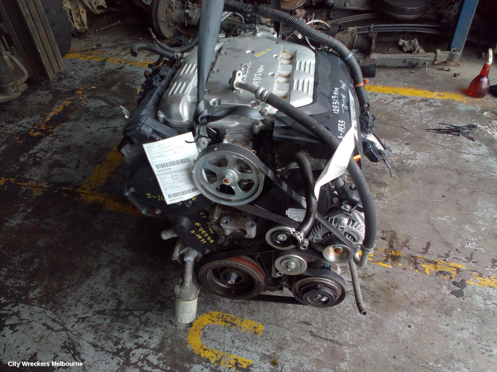 HONDA ACCORD TRANS/GEARBOX, AUTO, 3.5, J35Z, 8TH GEN (VIN MRHCP), 02/2008 - 04/2013