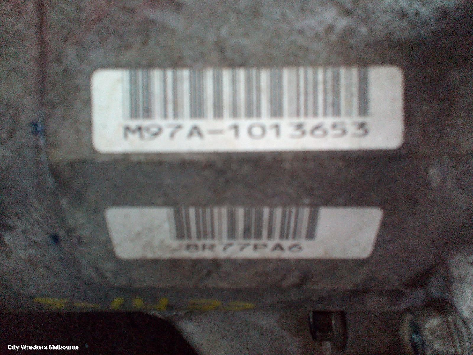 HONDA ACCORD TRANS/GEARBOX, AUTO, 3.5, J35Z, 8TH GEN (VIN MRHCP), 02/2008 - 04/2013