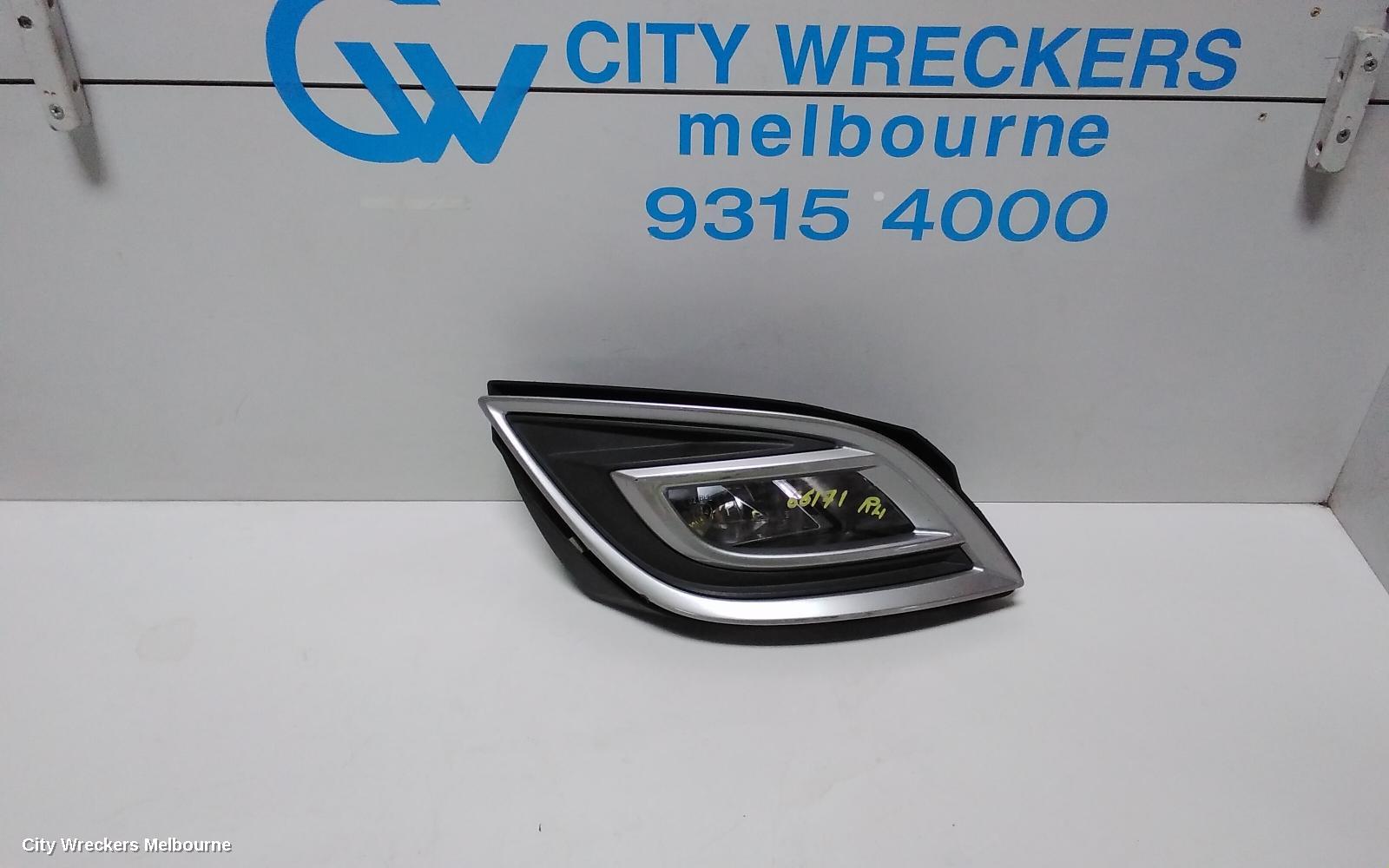MAZDA CX9 RIGHT INDICATOR/FOG/SIDE, BUMPER FOGLAMP, TB, 06/2009 - 10/2012