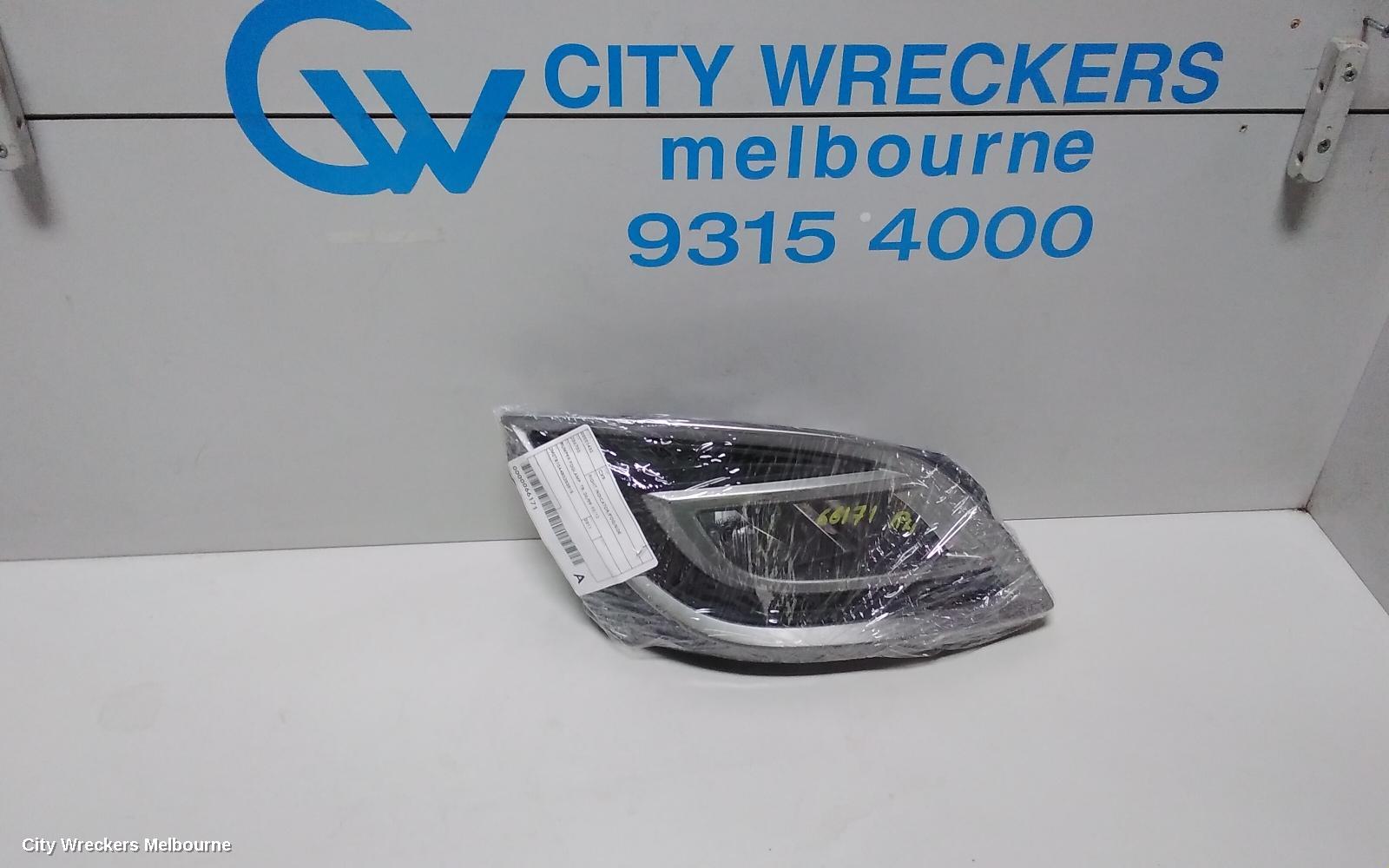 MAZDA CX9 RIGHT INDICATOR/FOG/SIDE, BUMPER FOGLAMP, TB, 06/2009 - 10/2012
