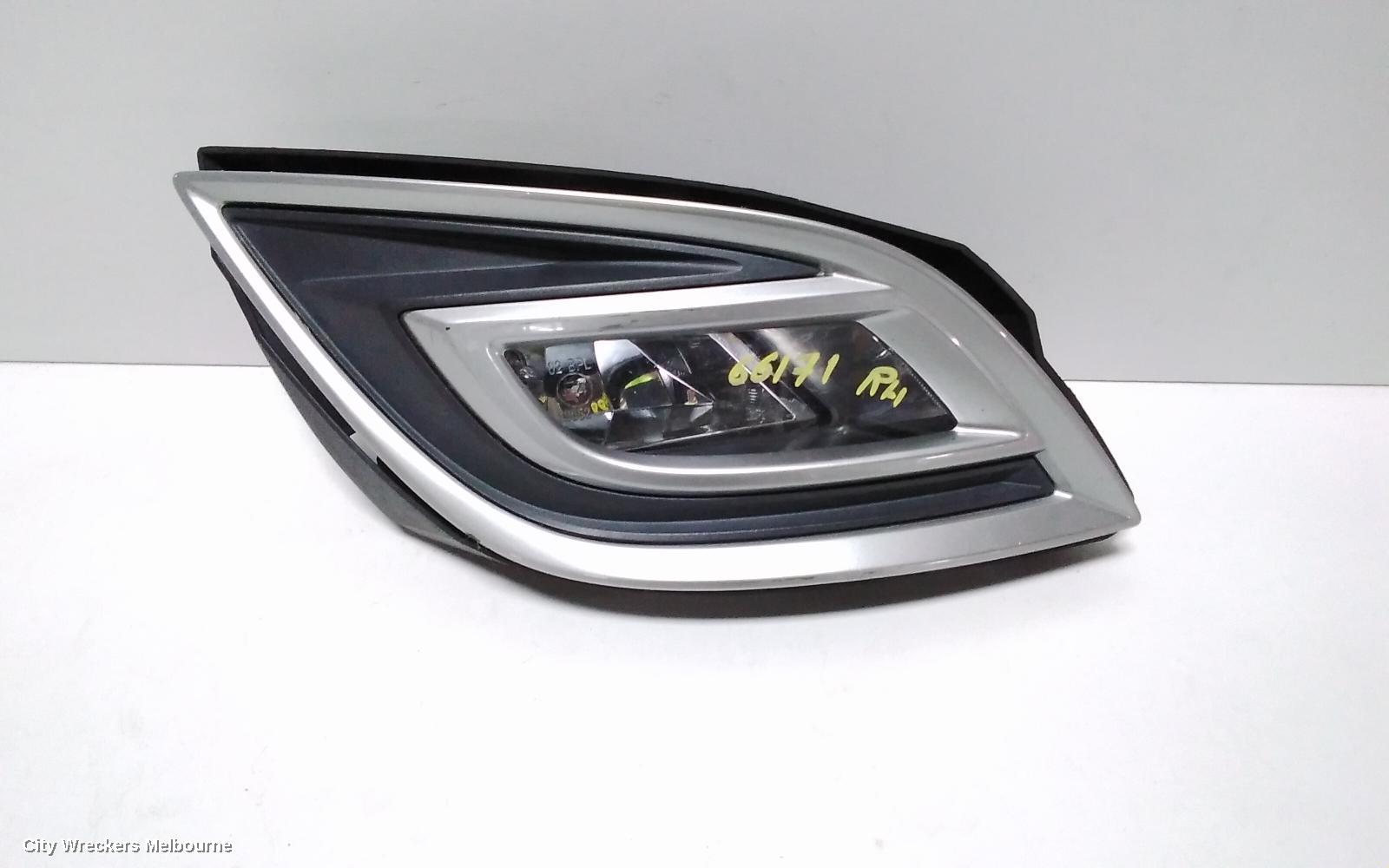 MAZDA CX9 RIGHT INDICATOR/FOG/SIDE, BUMPER FOGLAMP, TB, 06/2009 - 10/2012