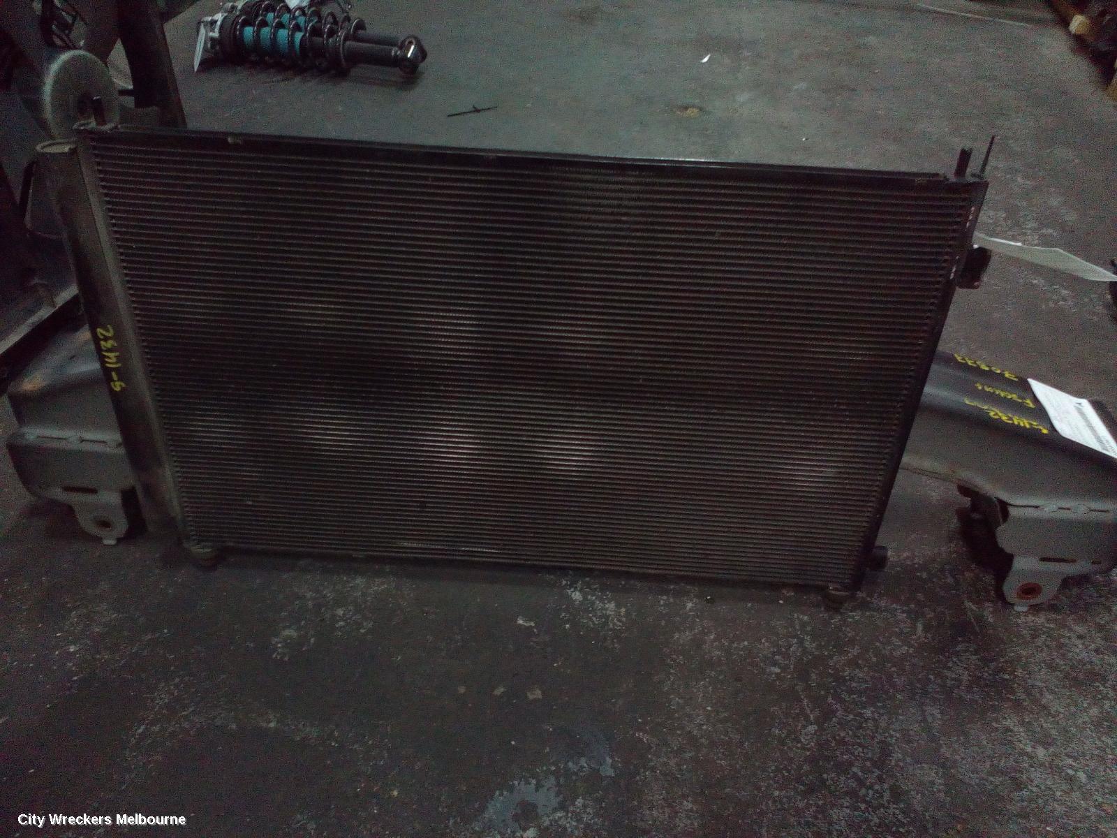 MAZDA CX9 A/C CONDENSER, TB, 12/2007 - 12/2015