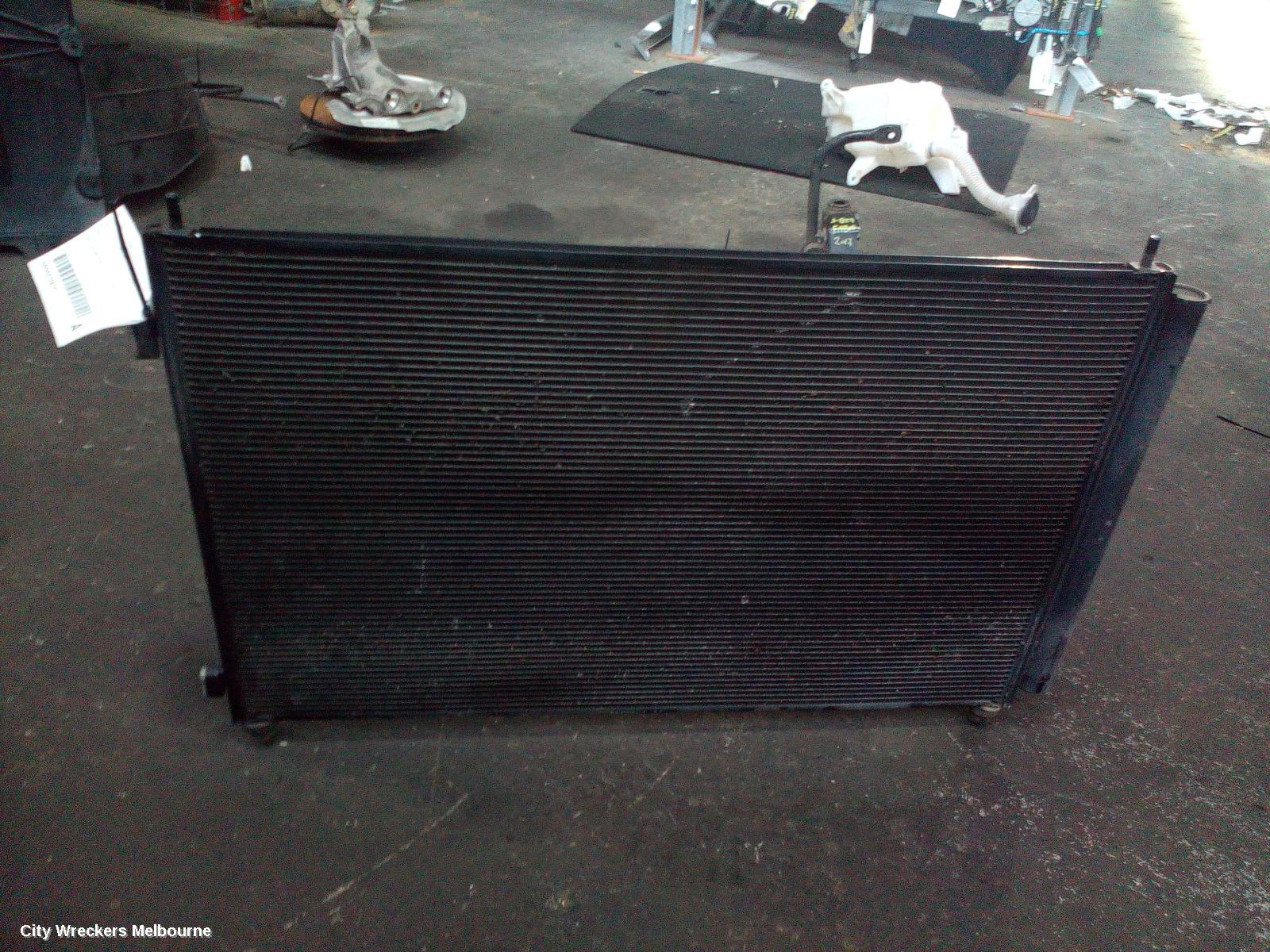 MAZDA CX9 A/C CONDENSER, TB, 12/2007 - 12/2015