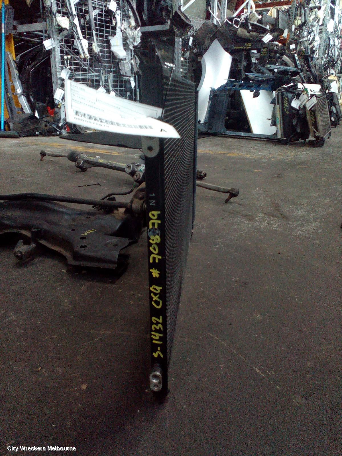 MAZDA CX9 A/C CONDENSER, TB, 12/2007 - 12/2015