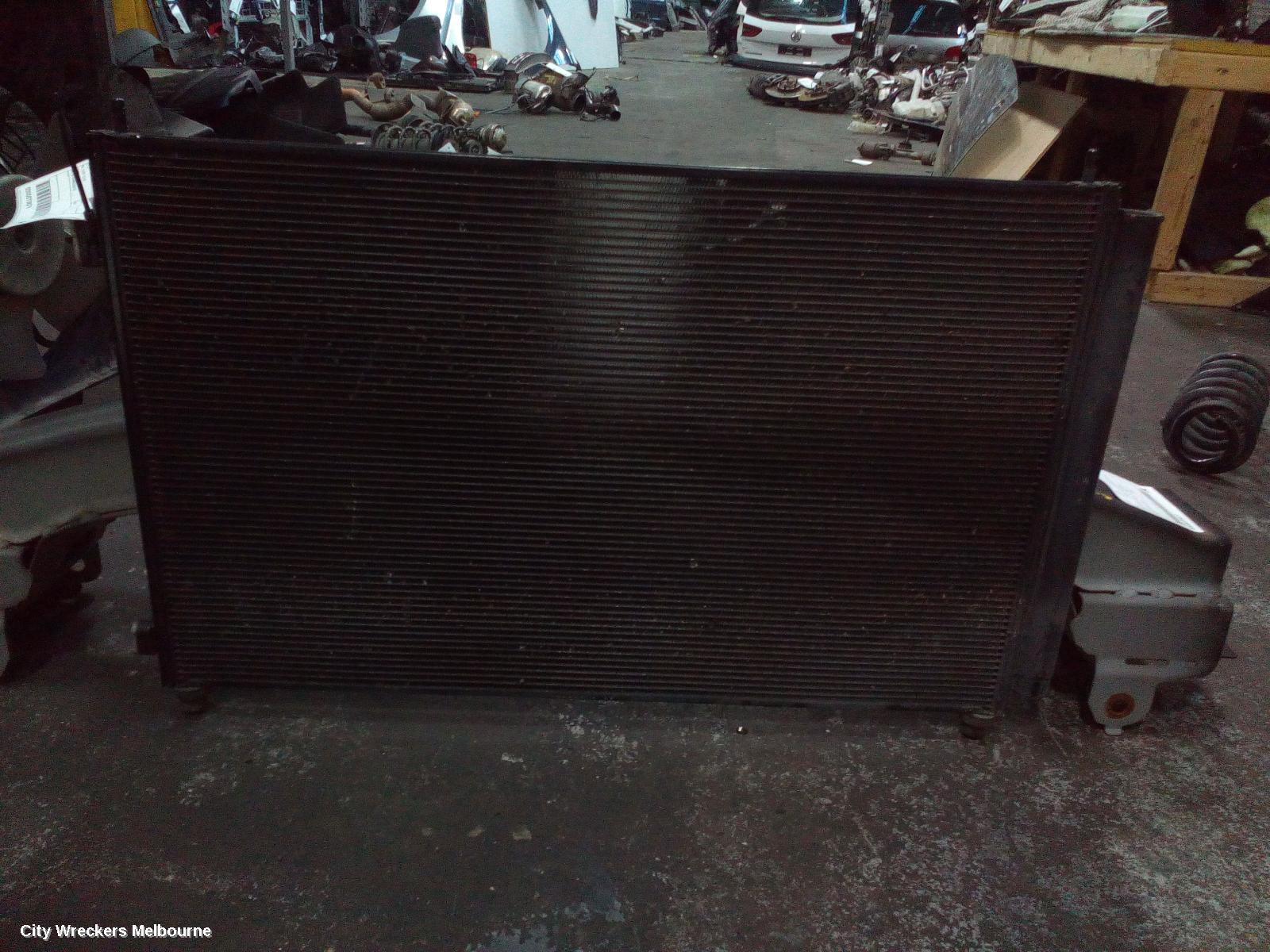 MAZDA CX9 A/C CONDENSER, TB, 12/2007 - 12/2015