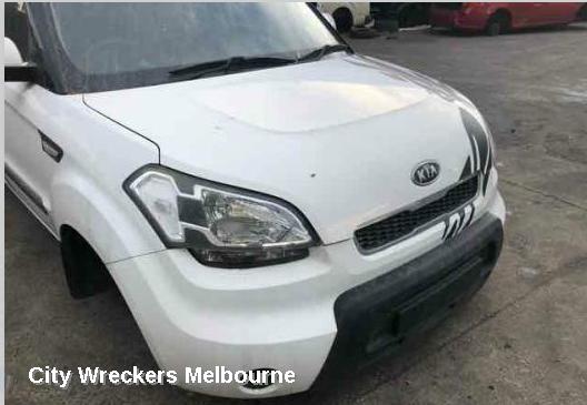 KIA SOUL RIGHT DOOR MIRROR, AM, 04/2009 - 08/2011
