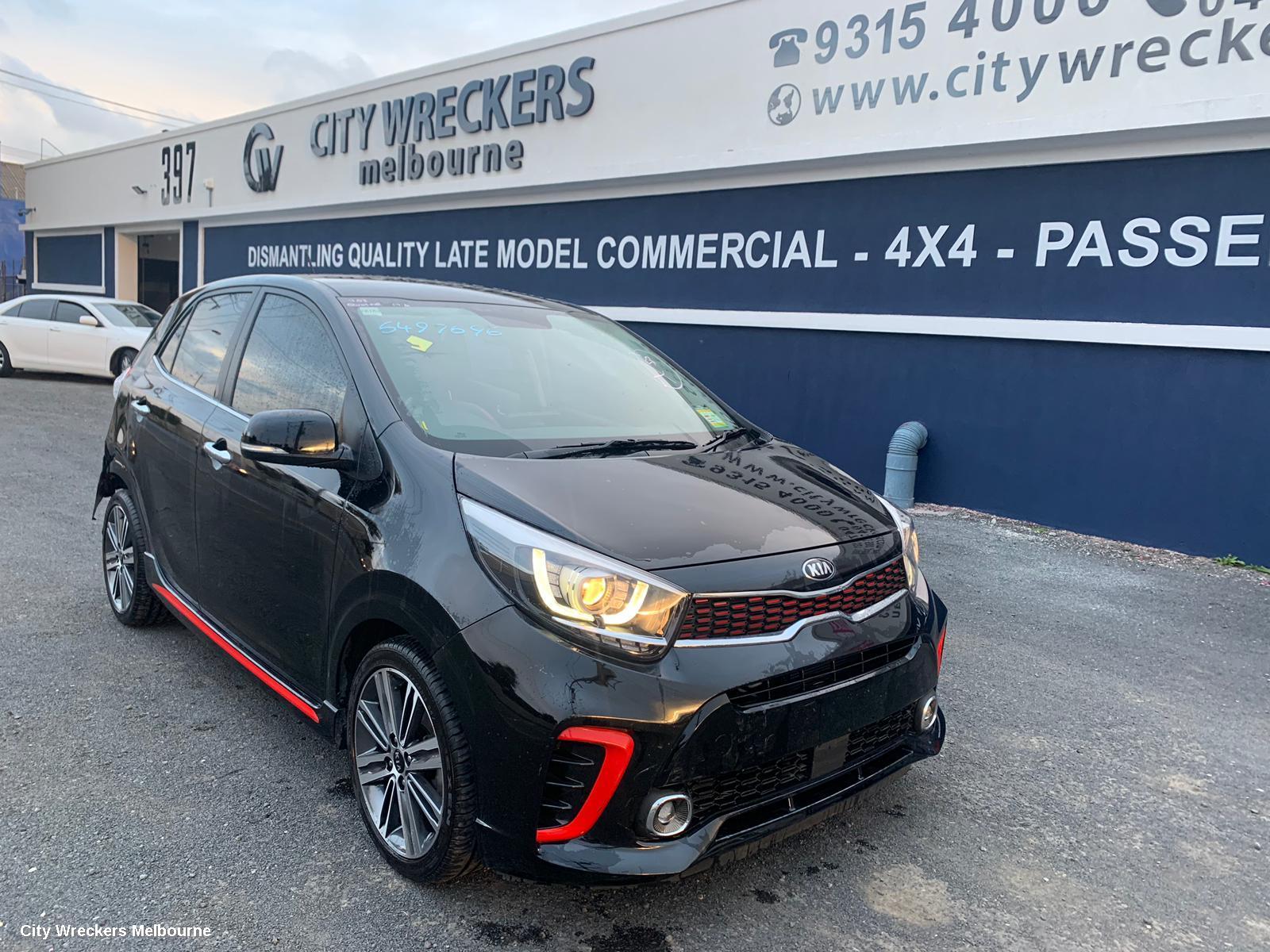 KIA PICANTO LEFT TAILLIGHT, BUMPER REFLECTOR, JA, 05/2017 ONWARDS