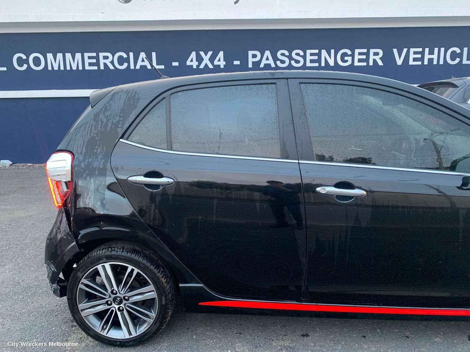KIA PICANTO LEFT TAILLIGHT, BUMPER REFLECTOR, JA, 05/2017 ONWARDS