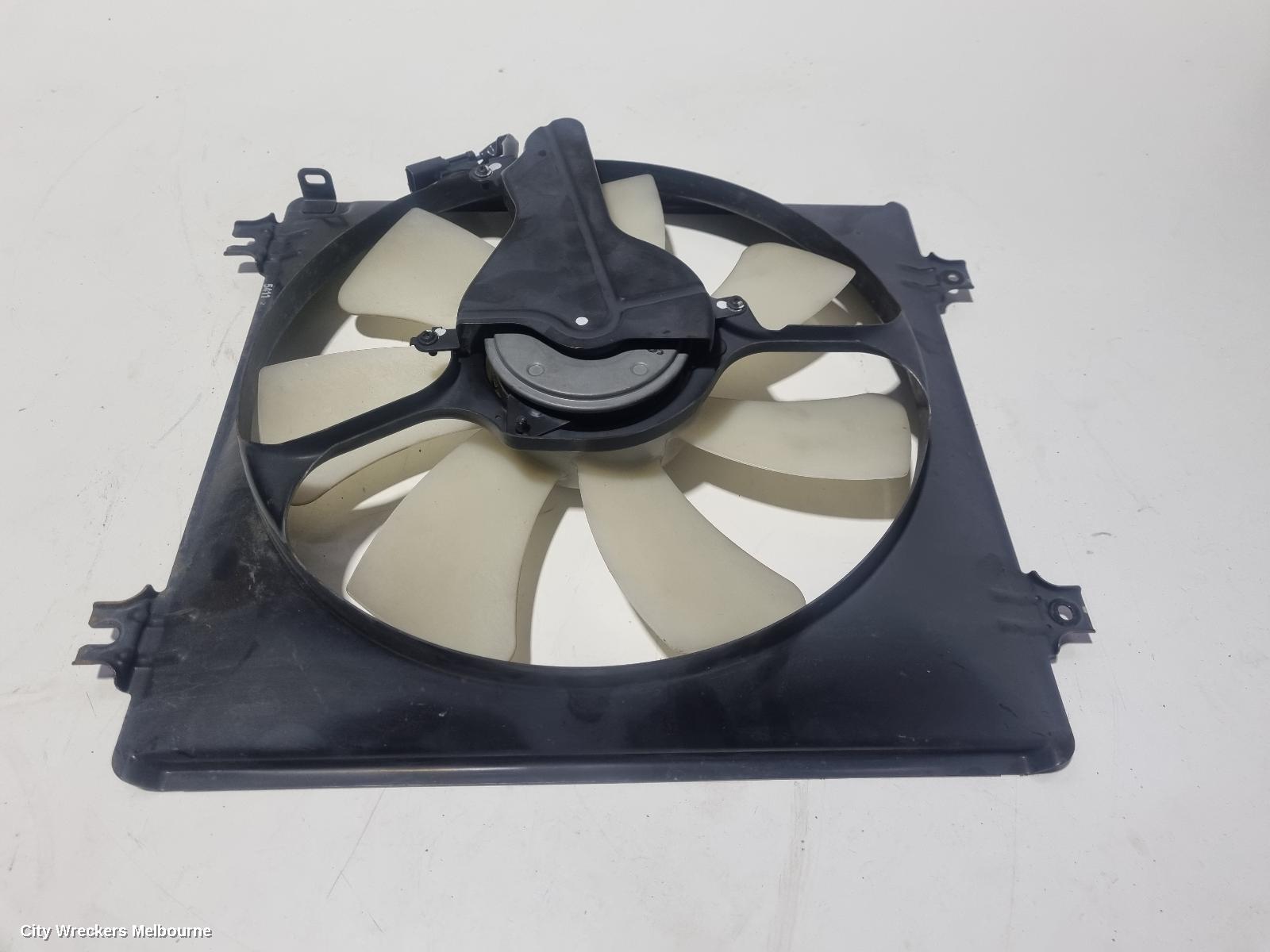 HONDA ACCORD FAN, A/C FAN, 3.5, 8TH GEN (VIN MRHCP), RH SIDE, 02/2008 - 05/2013