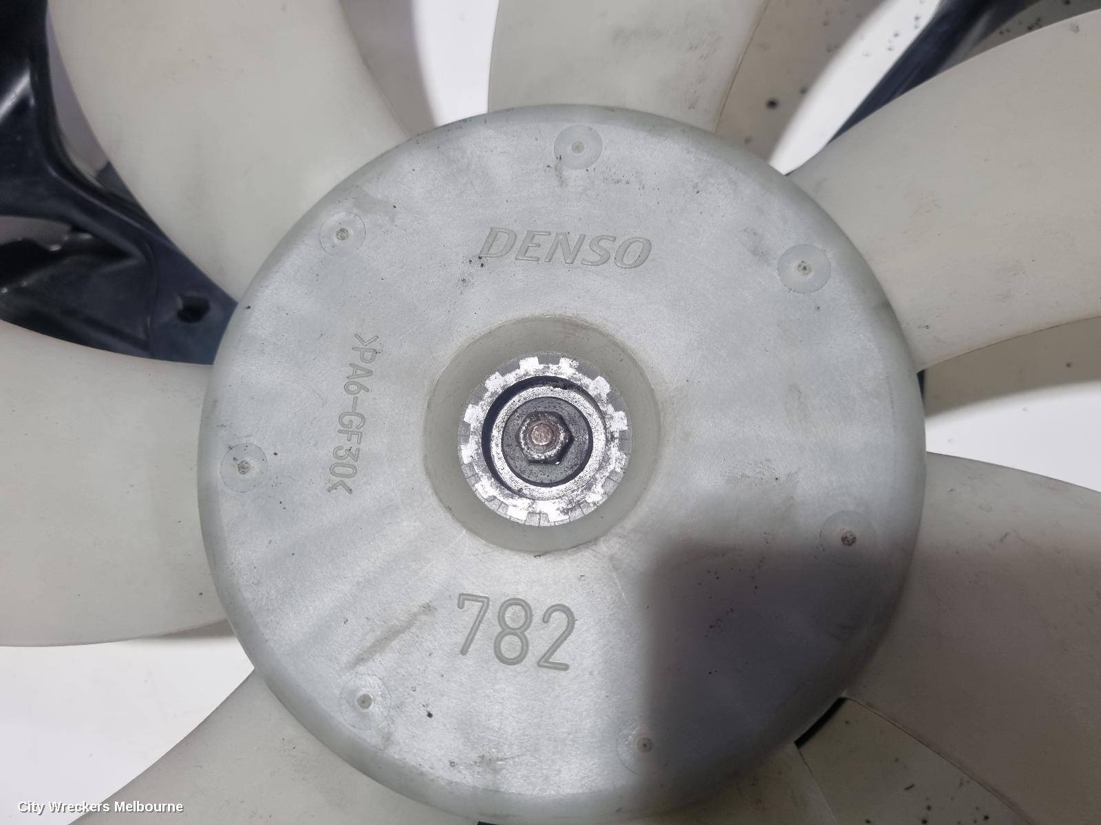 HONDA ACCORD FAN, A/C FAN, 3.5, 8TH GEN (VIN MRHCP), RH SIDE, 02/2008 - 05/2013