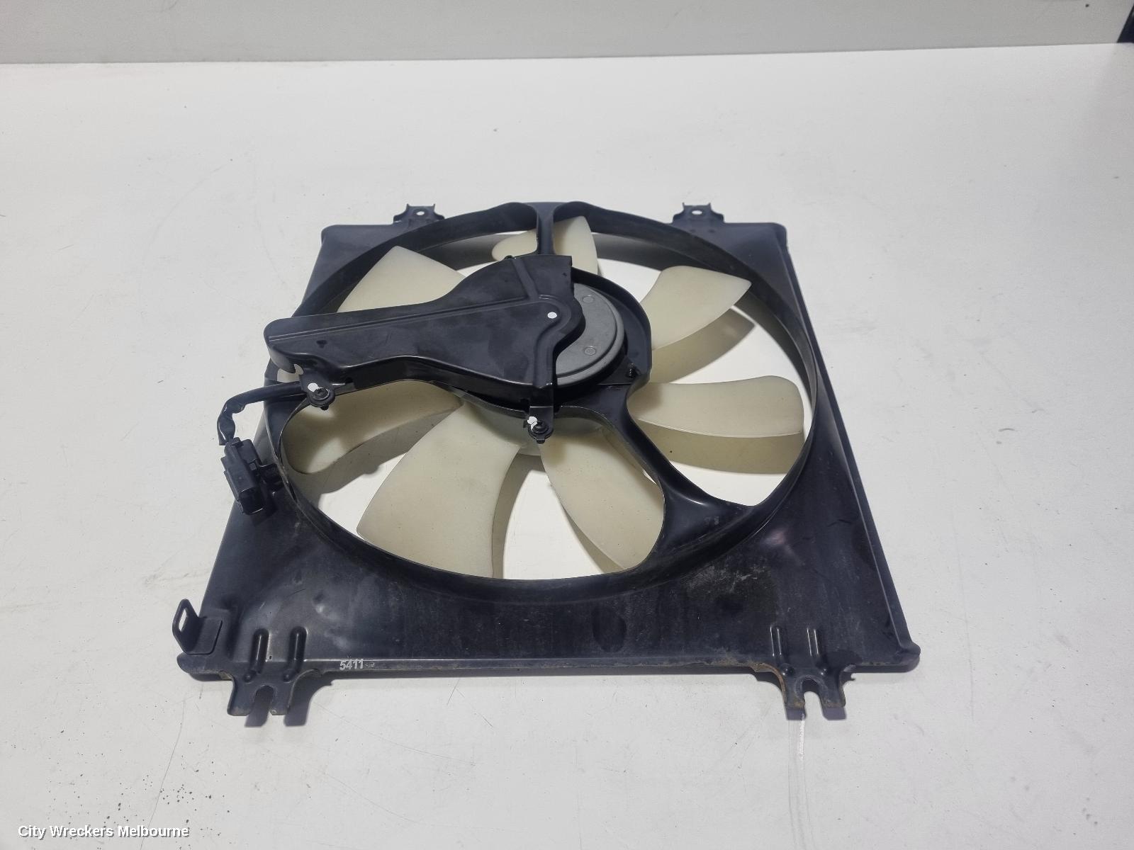 HONDA ACCORD FAN, A/C FAN, 3.5, 8TH GEN (VIN MRHCP), RH SIDE, 02/2008 - 05/2013
