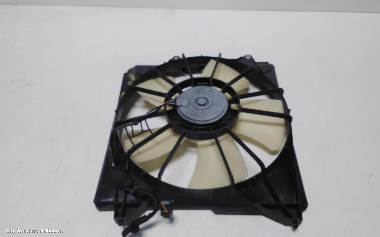 HONDA ACCORD FAN, RADIATOR FAN, 3.5, 8TH GEN (VIN MRHCP), LH SIDE, 02/2008 - 05/2013