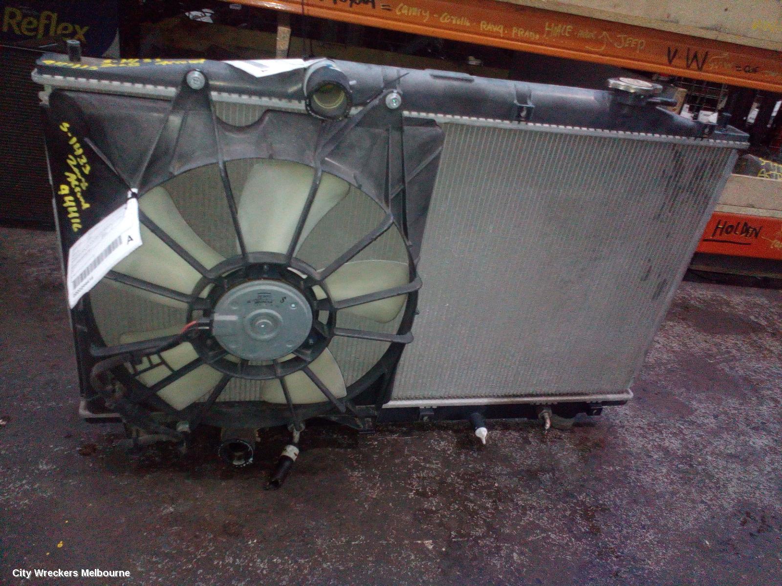HONDA ACCORD FAN, RADIATOR FAN, 3.5, 8TH GEN (VIN MRHCP), LH SIDE, 02/2008 - 05/2013