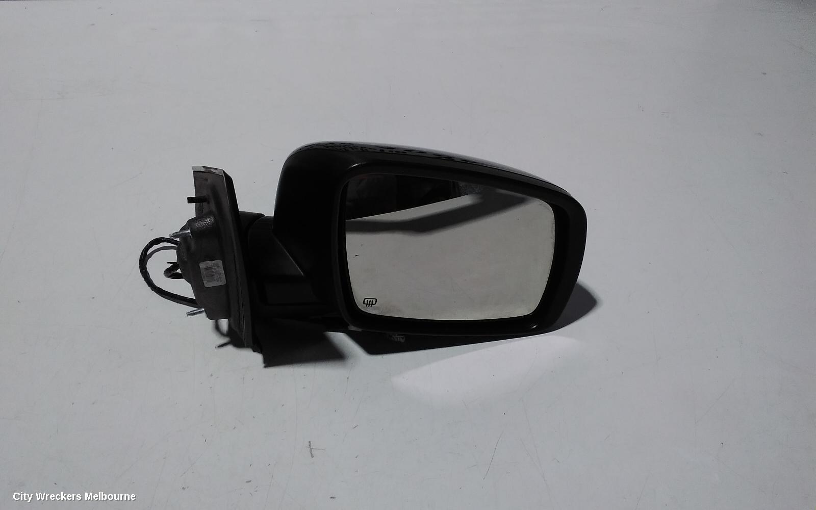 DODGE JOURNEY RIGHT DOOR MIRROR, JC, 09/2008 - 12/2016
