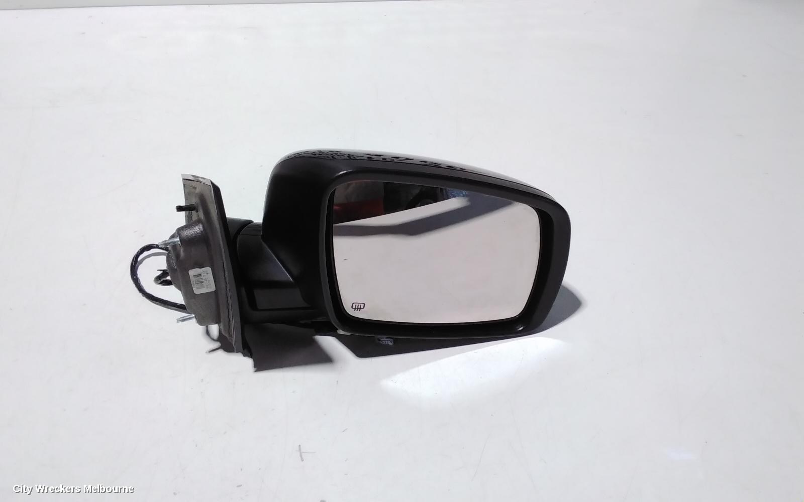 DODGE JOURNEY RIGHT DOOR MIRROR, JC, 09/2008 - 12/2016