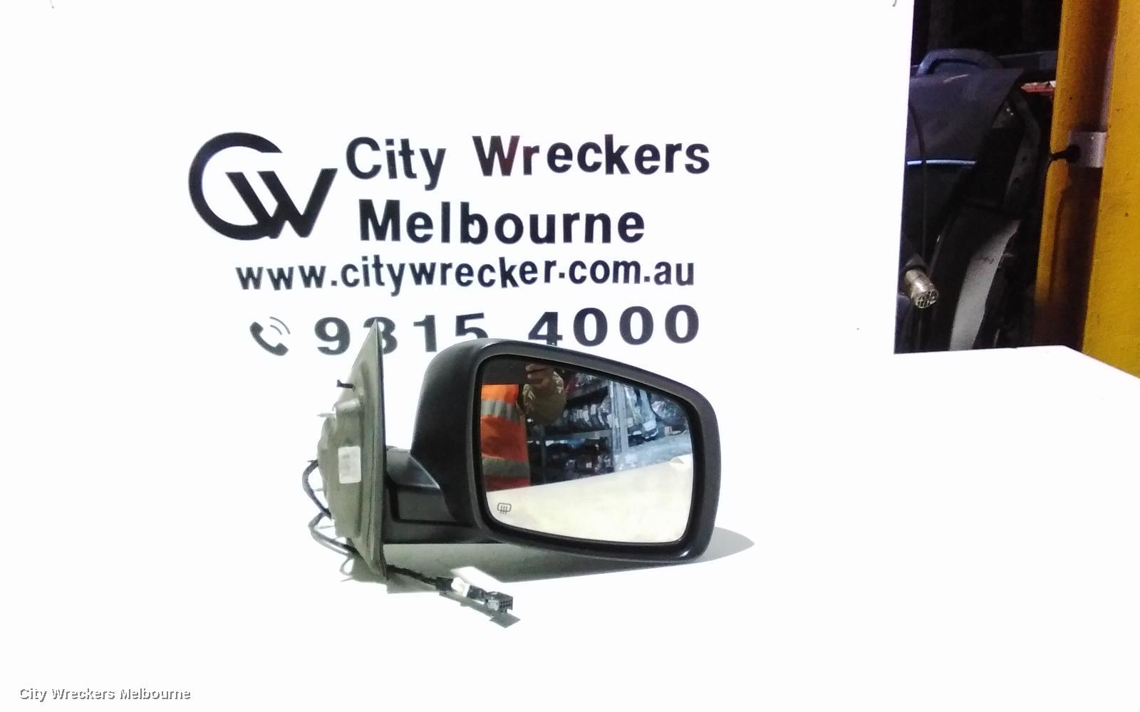 DODGE JOURNEY RIGHT DOOR MIRROR, JC, 09/2008 - 12/2016
