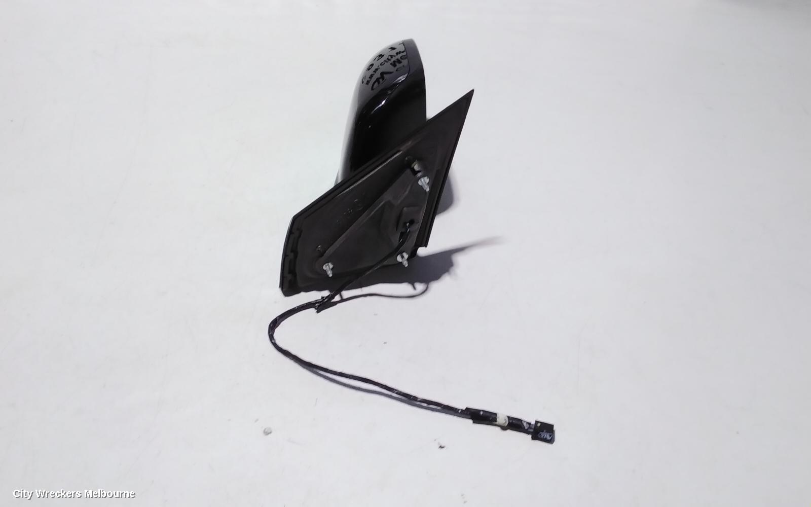 DODGE JOURNEY RIGHT DOOR MIRROR, JC, 09/2008 - 12/2016