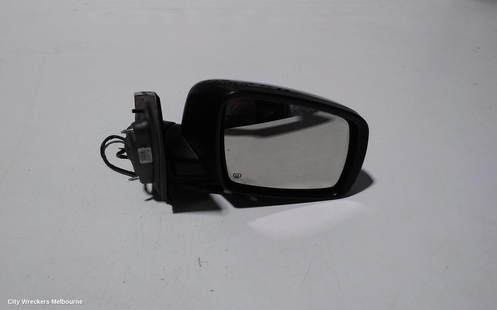 DODGE JOURNEY RIGHT DOOR MIRROR, JC, 09/2008 - 12/2016