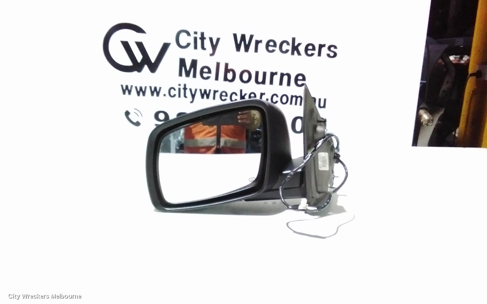 DODGE JOURNEY LEFT DOOR MIRROR, JC, 09/2008 - 12/2016