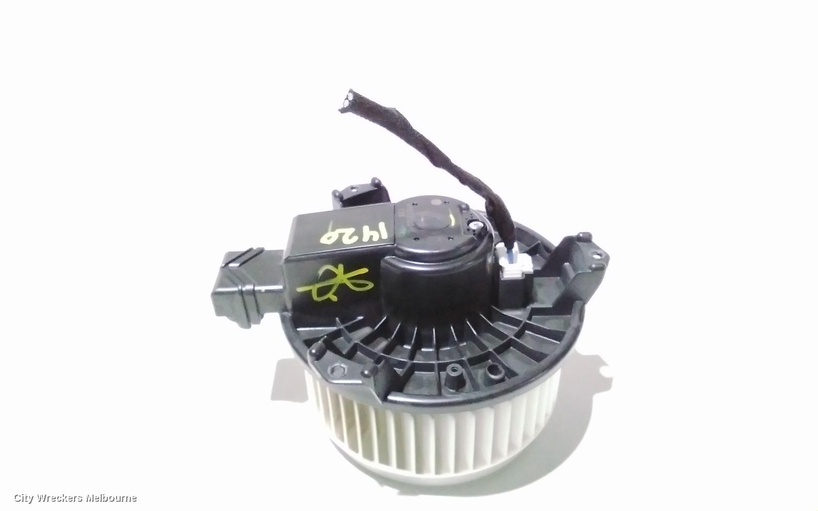 DODGE JOURNEY HEATER FAN MOTOR, FRONT, JC, 09/2008 - 12/2016