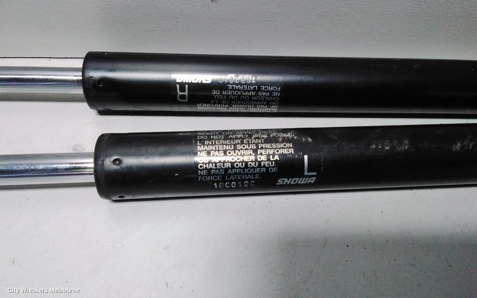 SUBARU OUTBACK HATCH STRUT, TAILGATE STRUT (PAIR), NON POWER TAILGATE TYPE, 6TH GEN, 08/2014 ONWARDS