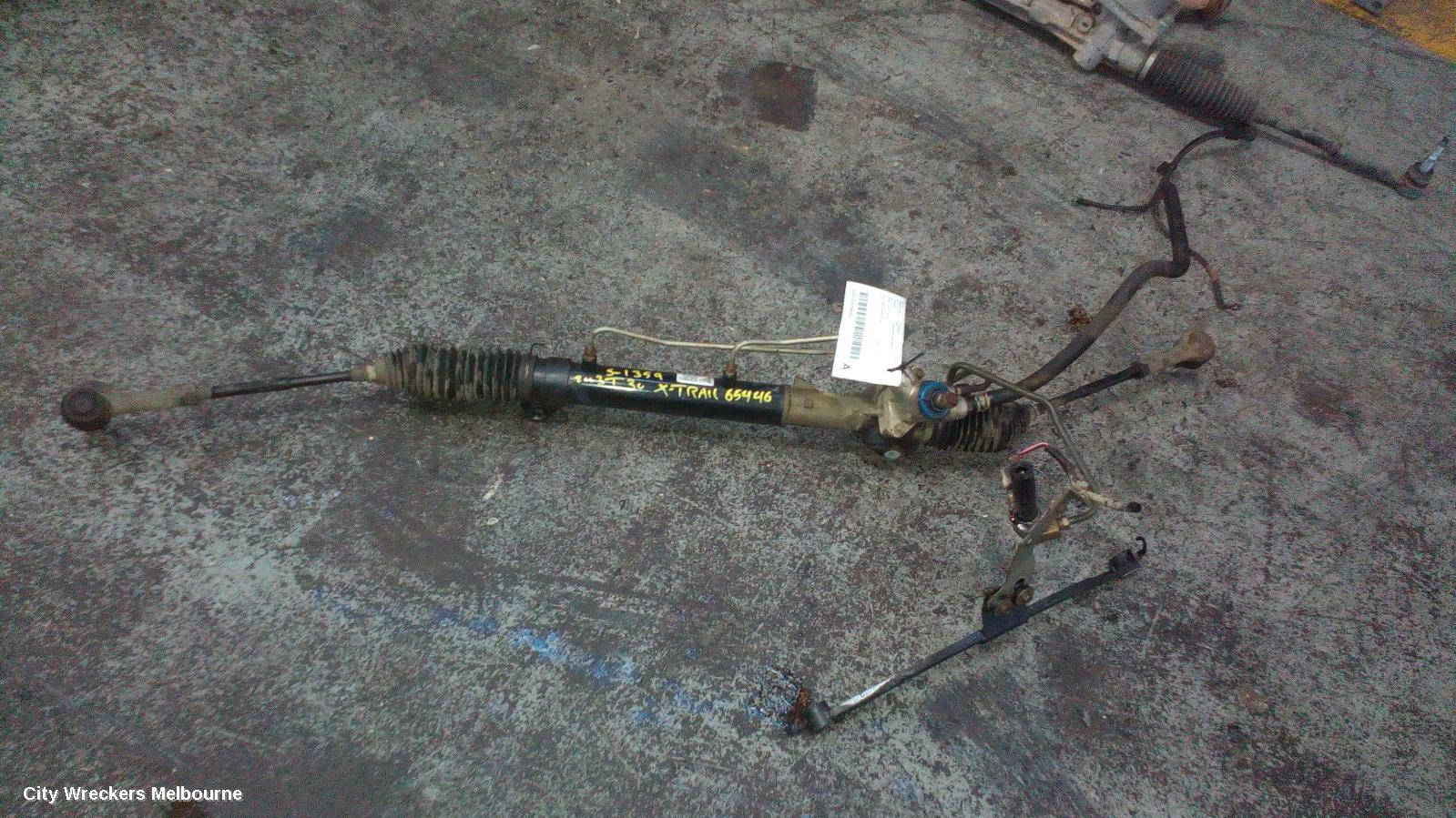 NISSAN XTRAIL STEERING BOX/RACK, T30, 10/2001 - 09/2007