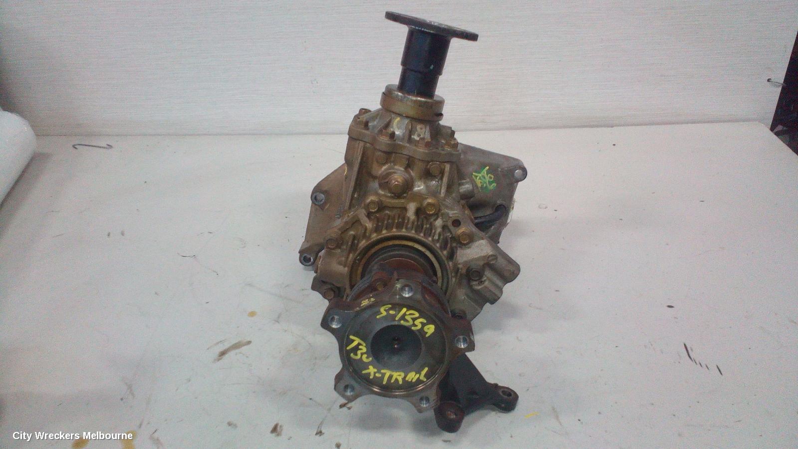 NISSAN XTRAIL TRANSFER CASE, MAN, T30, 10/2001 - 09/2007