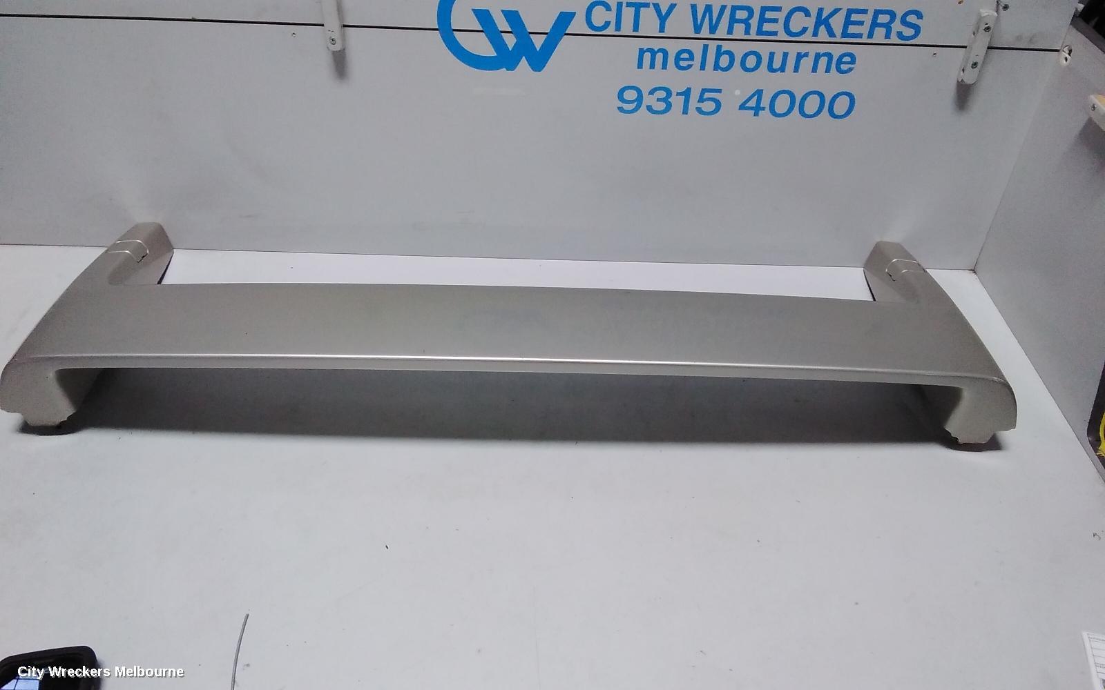 NISSAN XTRAIL REAR SPOILER, ROOF SPOILER, T30, 10/2001 - 09/2007