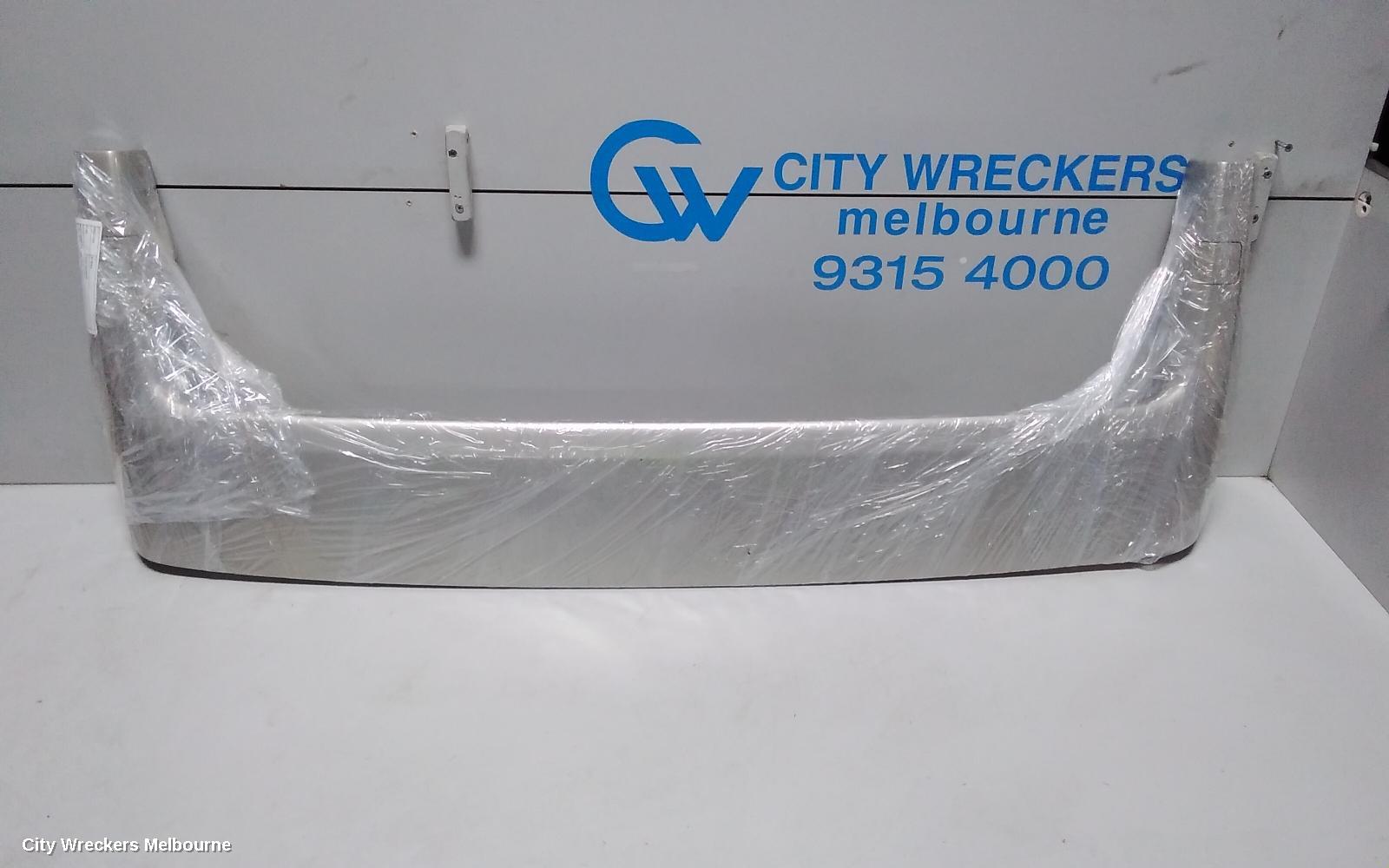 NISSAN XTRAIL REAR SPOILER, ROOF SPOILER, T30, 10/2001 - 09/2007
