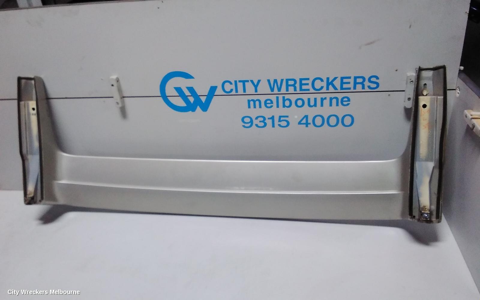 NISSAN XTRAIL REAR SPOILER, ROOF SPOILER, T30, 10/2001 - 09/2007