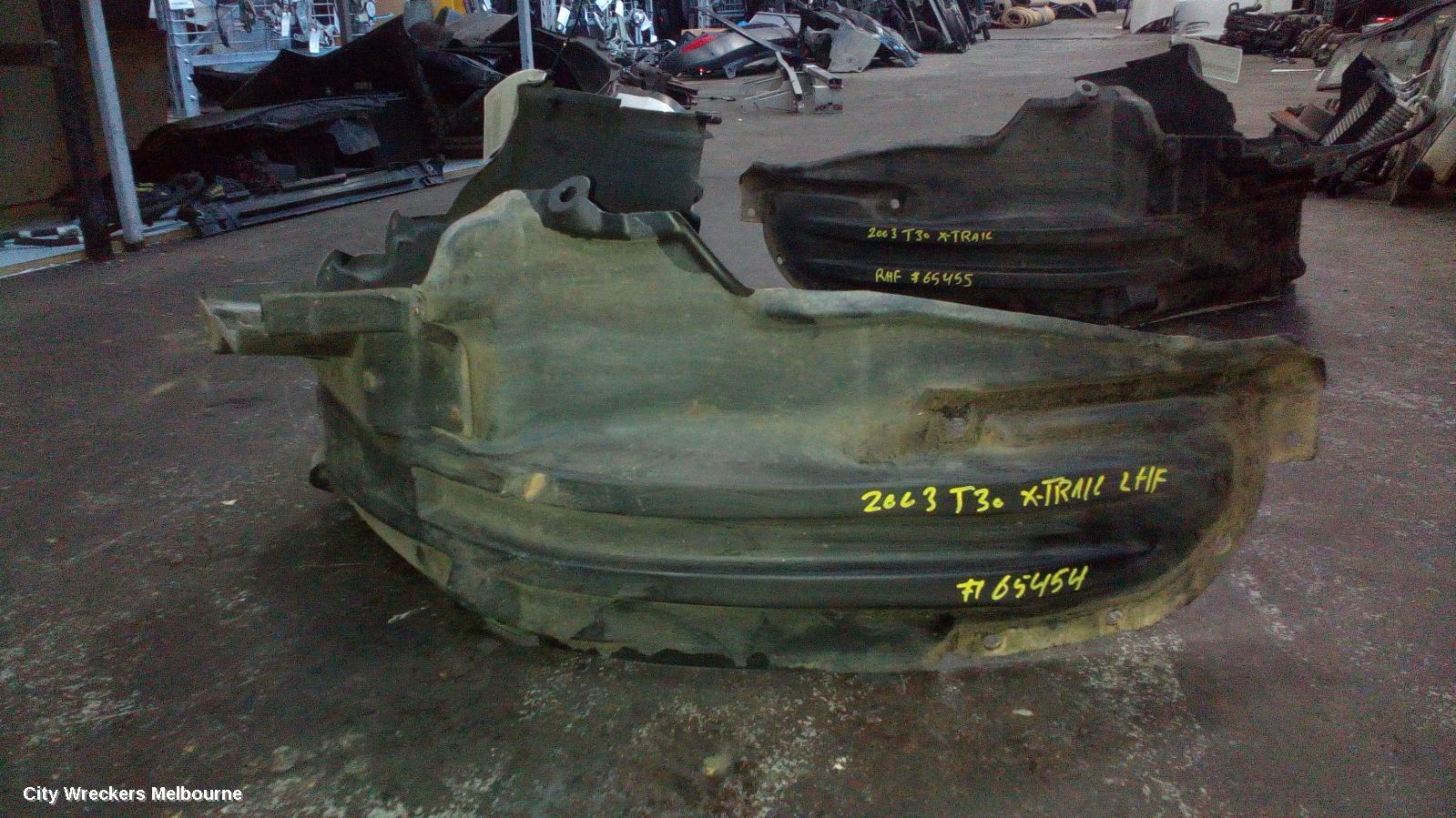 NISSAN XTRAIL LEFT GUARD LINER, T30, 10/2001 - 10/2003