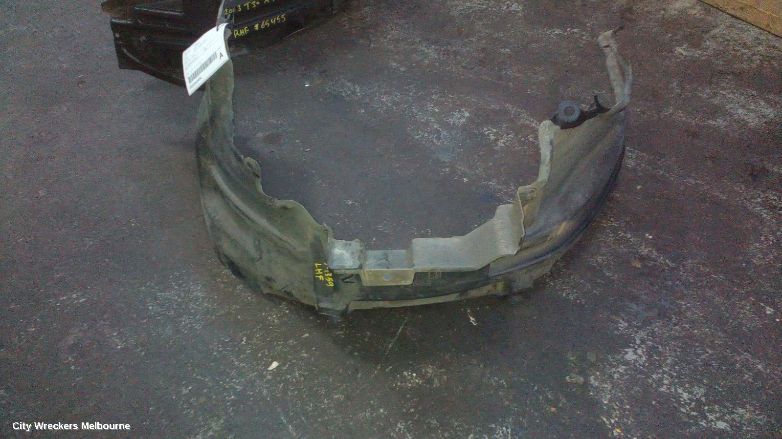 NISSAN XTRAIL LEFT GUARD LINER, T30, 10/2001 - 10/2003