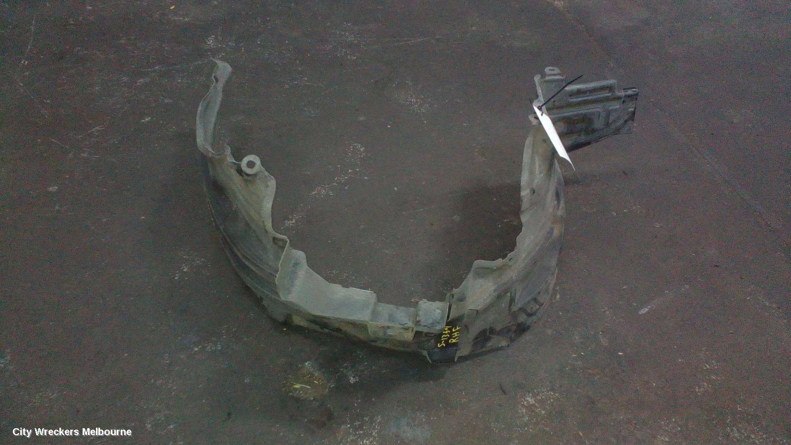 NISSAN XTRAIL RIGHT GUARD LINER, T30, 10/2001 - 10/2003