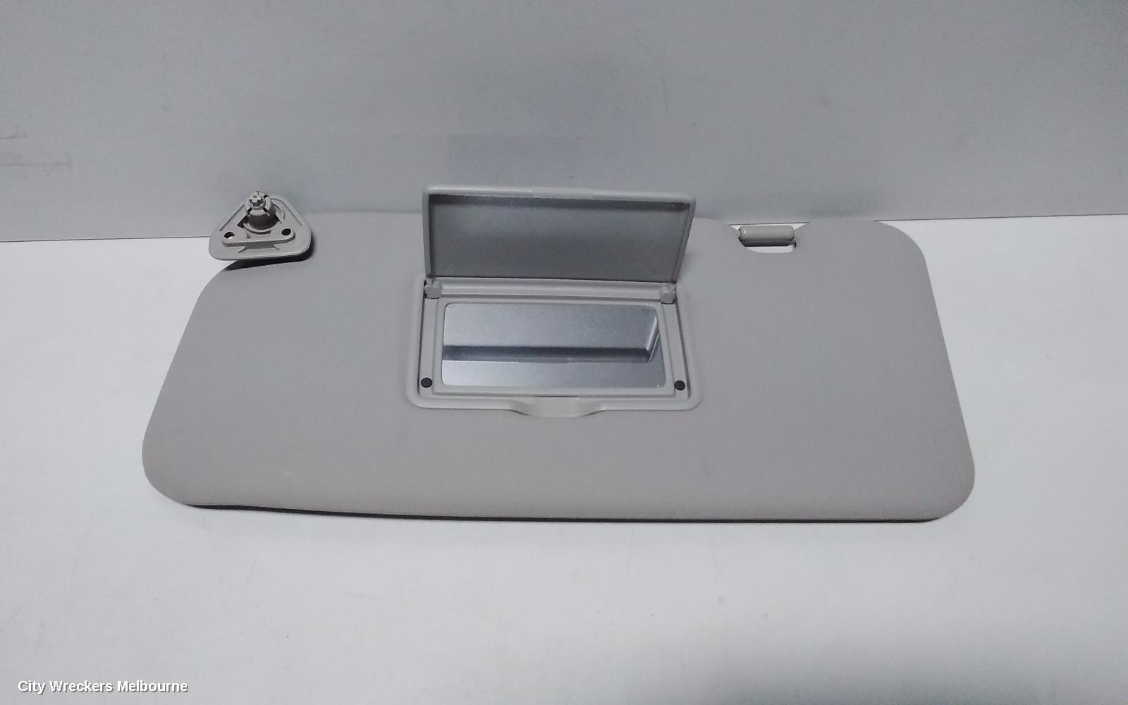 NISSAN XTRAIL SUNVISOR, T30, LH SIDE, 10/2001 - 09/2007