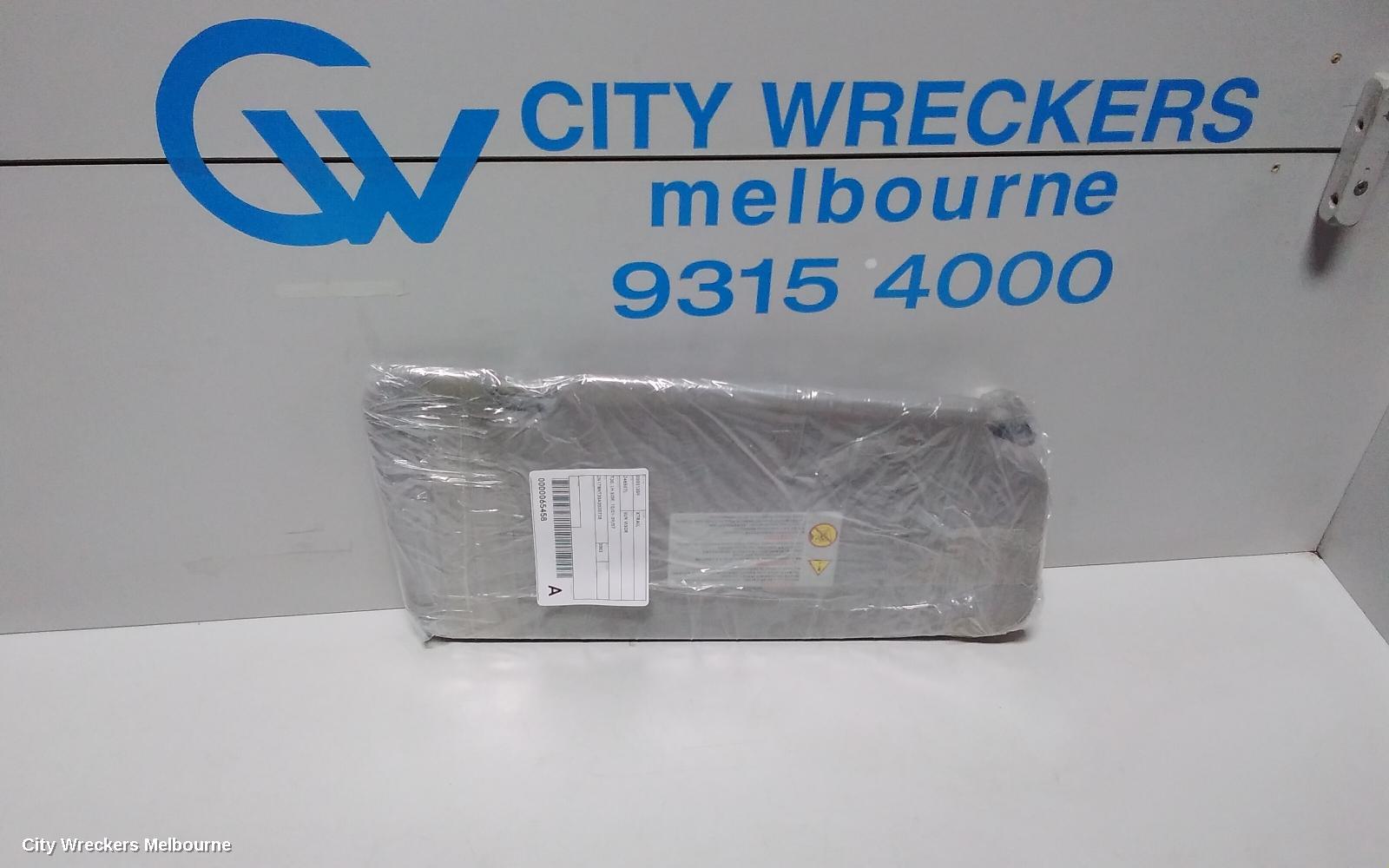 NISSAN XTRAIL SUNVISOR, T30, LH SIDE, 10/2001 - 09/2007