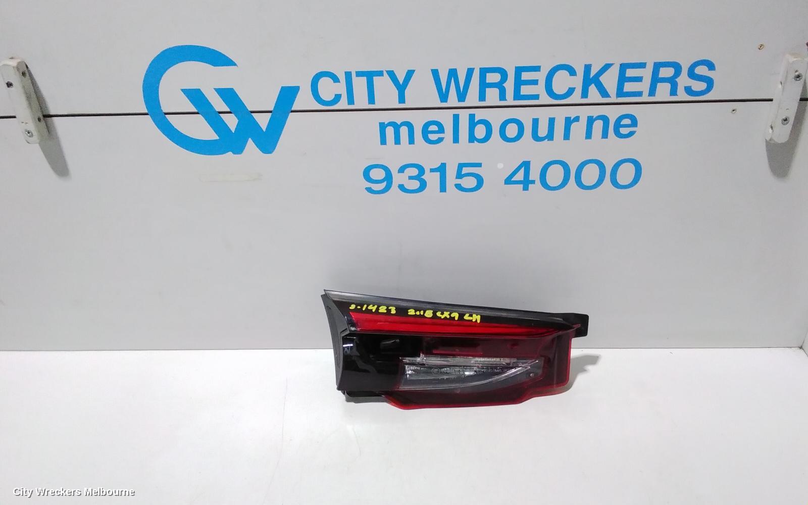 MAZDA CX9 REAR GARNISH, TAILGATE LAMP (LH SIDE), TC, 07/2016 ONWARDS