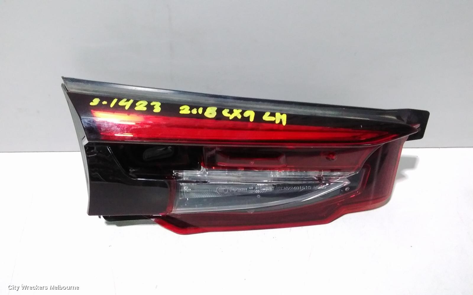 MAZDA CX9 REAR GARNISH, TAILGATE LAMP (LH SIDE), TC, 07/2016 ONWARDS