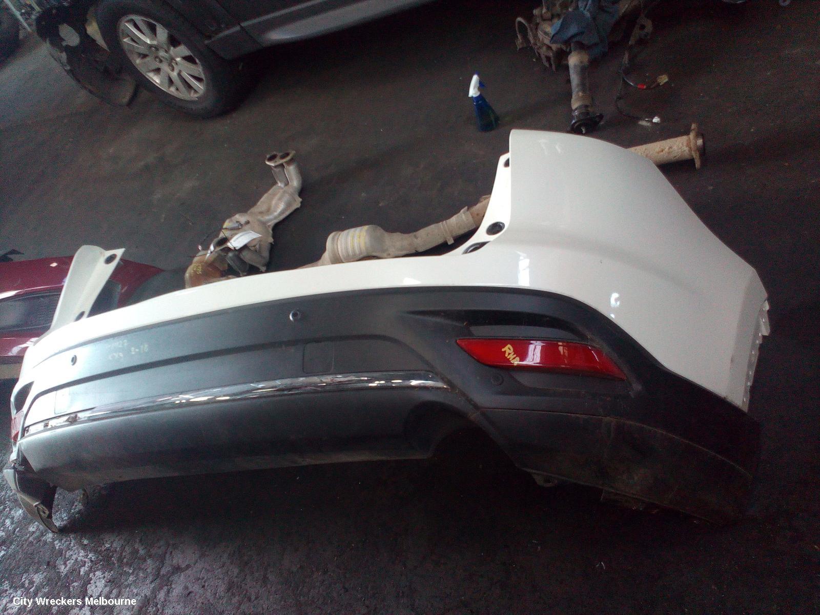 MAZDA CX9 REAR BUMPER, TC, GT/GT SP/AZAMI/AZAMI LE, W/ MOULD TYPE, 07/2016 ONWARDS