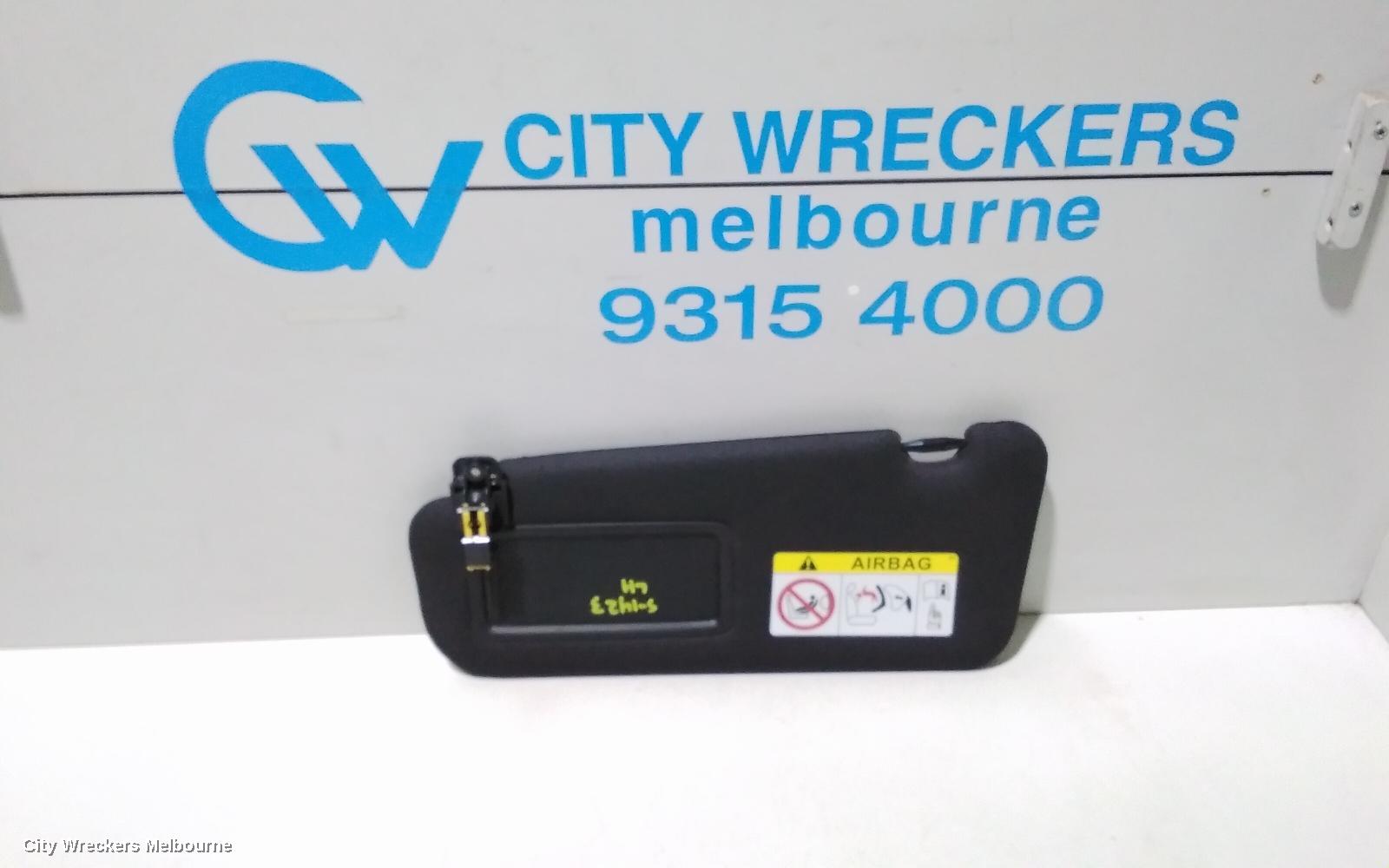 MAZDA CX9 SUNVISOR, TC, LH SIDE, 07/2016 ONWARDS