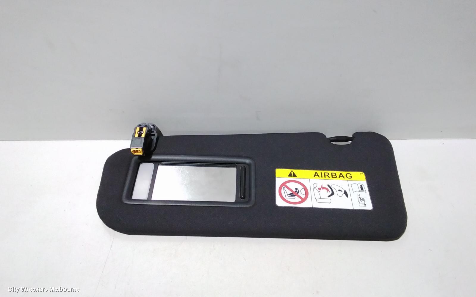 MAZDA CX9 SUNVISOR, TC, LH SIDE, 07/2016 ONWARDS