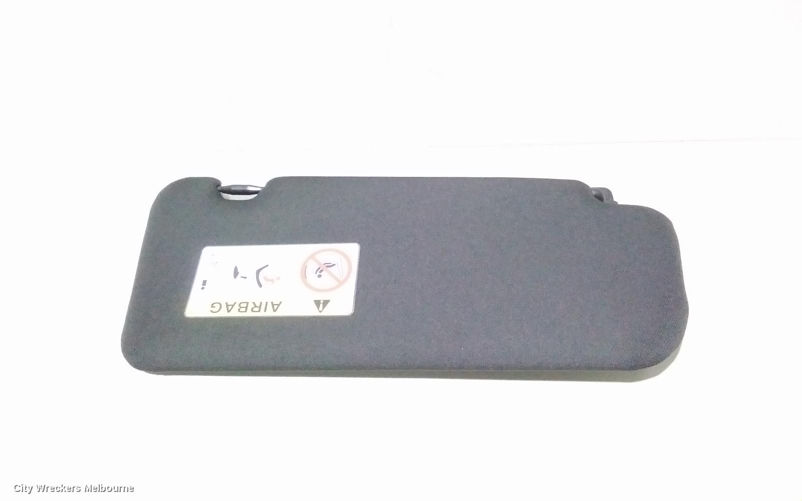 MAZDA CX9 SUNVISOR, TC, LH SIDE, 07/2016 ONWARDS