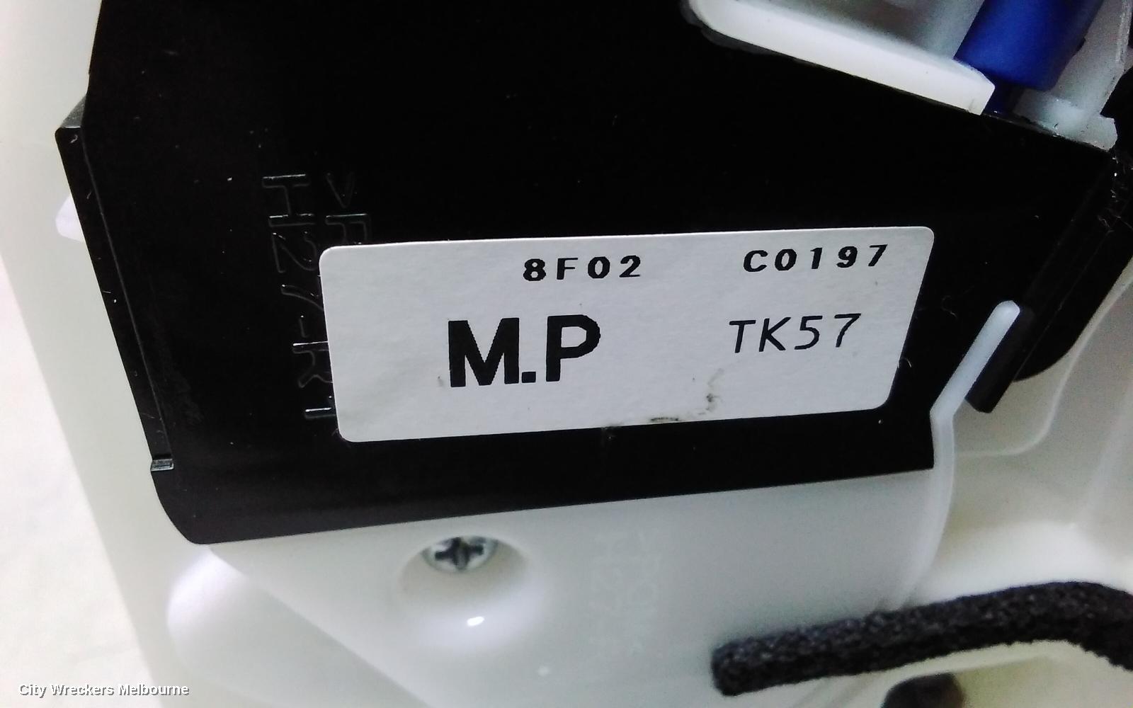 MAZDA CX9 DOOR/BOOT/GATE LOCK, RIGHT FRONT DOOR LOCK, TC, 07/2016 ONWARDS