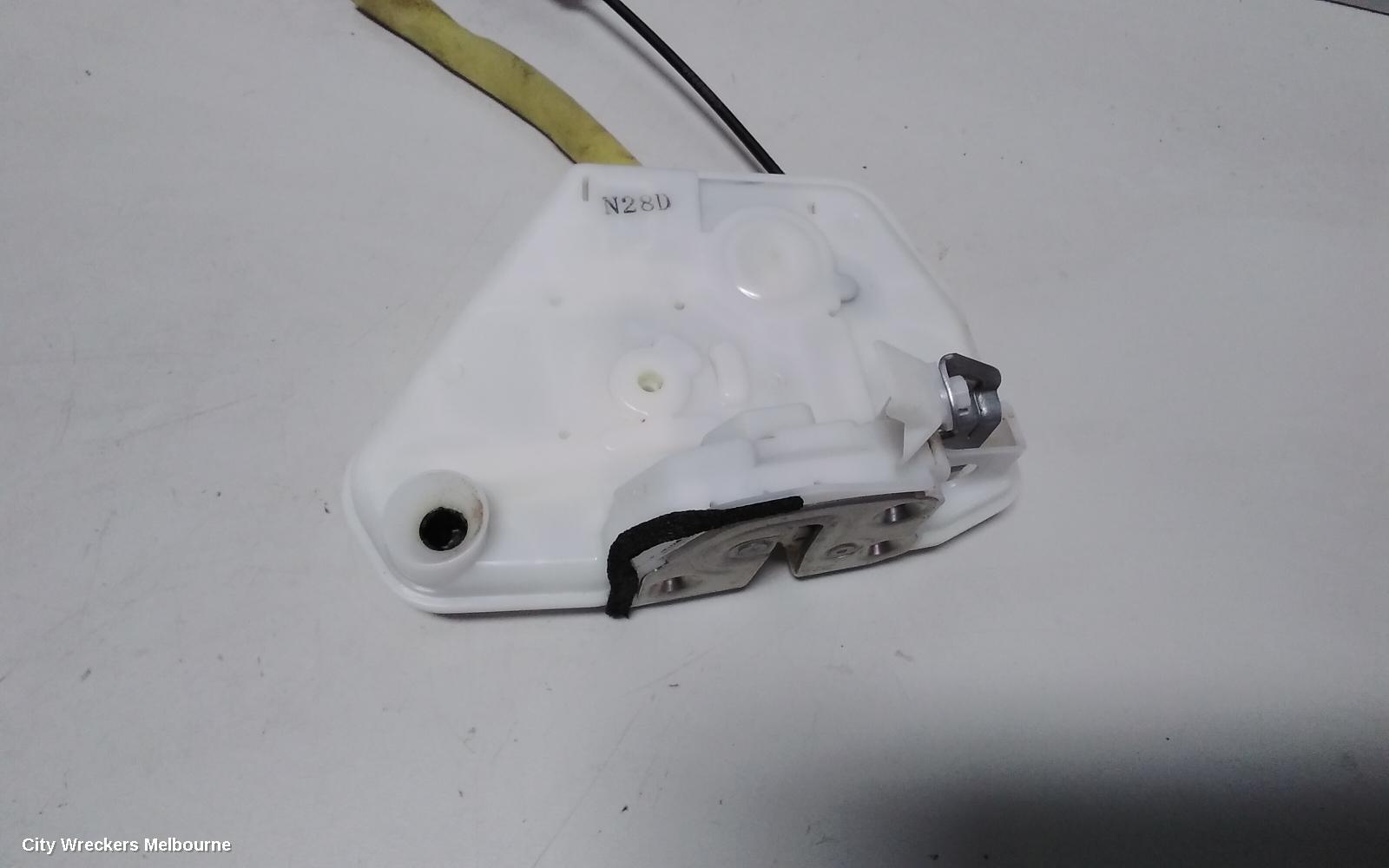 MAZDA CX9 DOOR/BOOT/GATE LOCK, RIGHT FRONT DOOR LOCK, TC, 07/2016 ONWARDS
