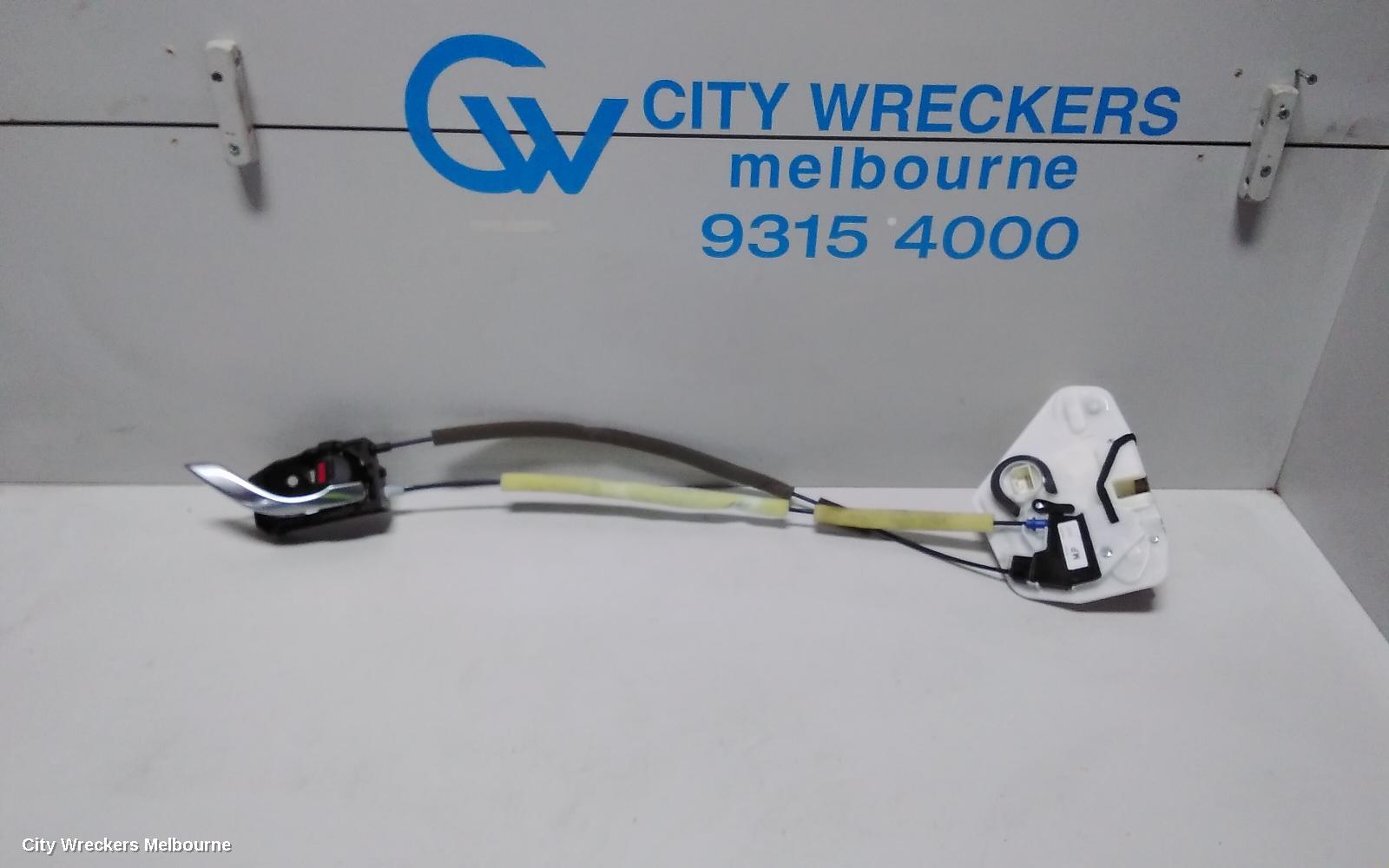 MAZDA CX9 DOOR/BOOT/GATE LOCK, RIGHT FRONT DOOR LOCK, TC, 07/2016 ONWARDS