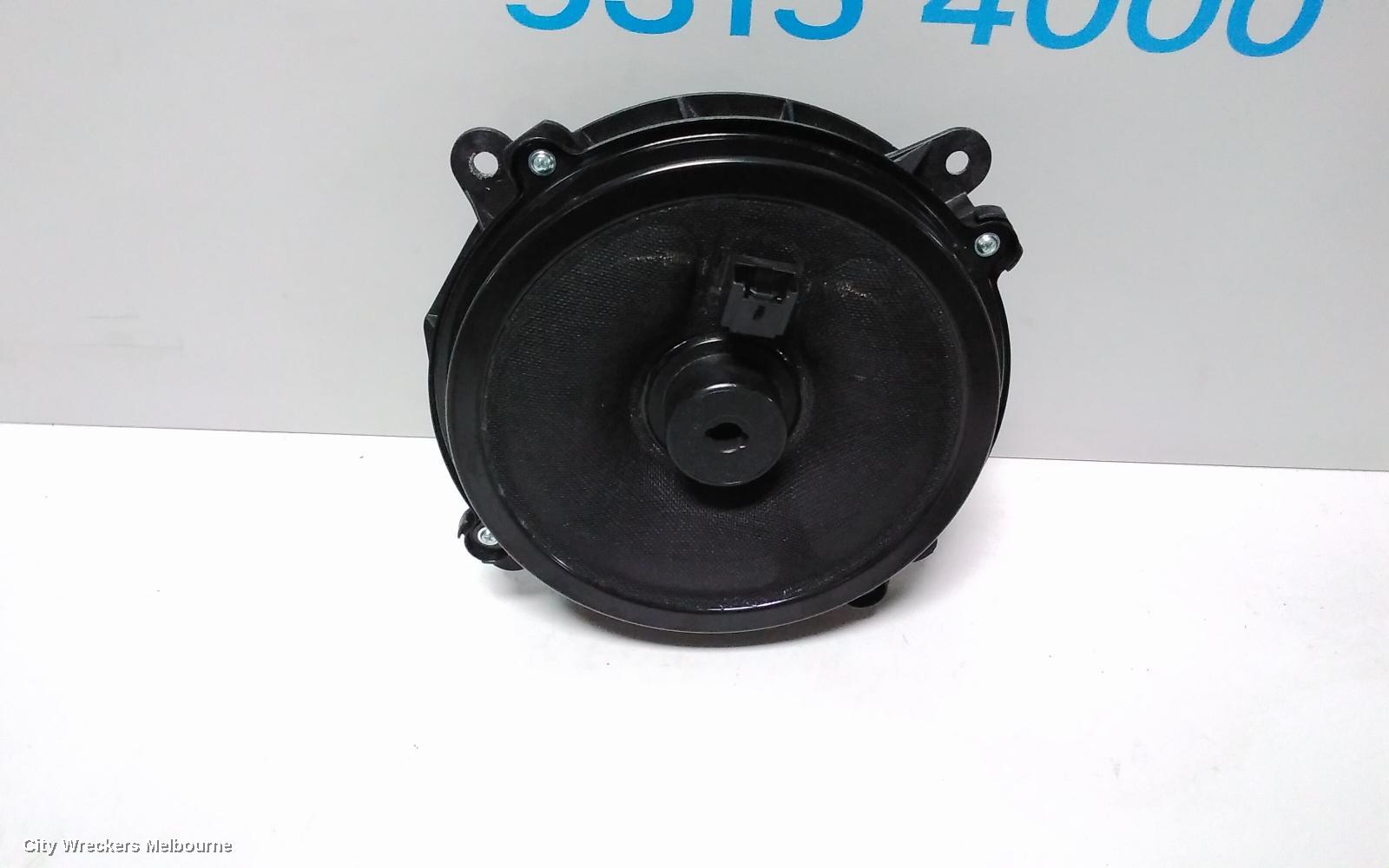 MAZDA CX9 SPEAKER, FRONT, BOSE TYPE, TC, 07/2016 ONWARDS