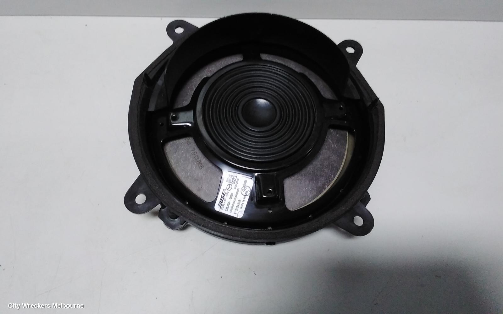 MAZDA CX9 SPEAKER, FRONT, BOSE TYPE, TC, 07/2016 ONWARDS