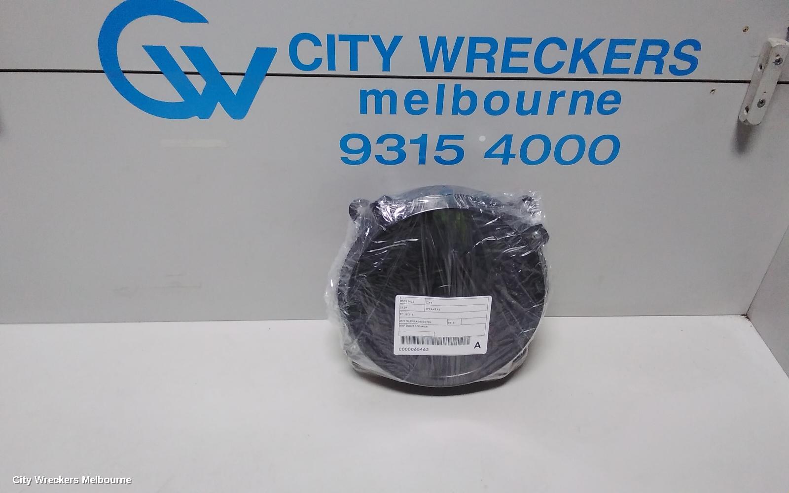 MAZDA CX9 SPEAKER, FRONT, BOSE TYPE, TC, 07/2016 ONWARDS