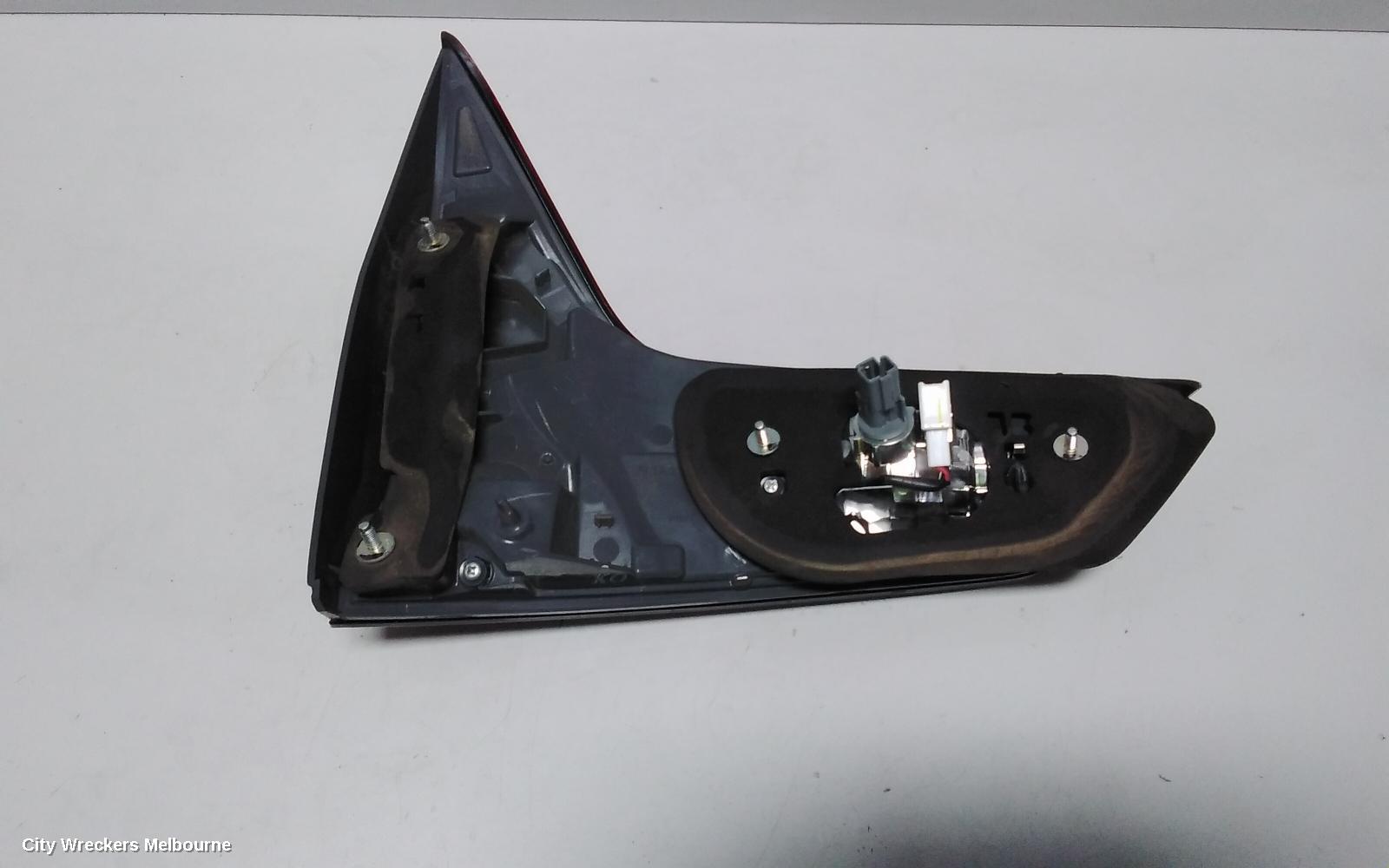 HONDA HRV REAR GARNISH, TAILGATE LAMP (LH SIDE), RU5, VTI-S/VTI-L, OPTICAL GUIDE TYPE, 12/2014 - 06/2018