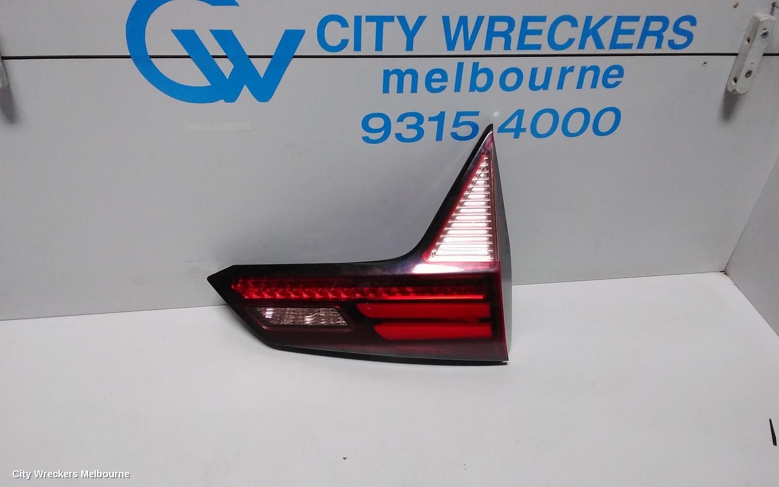 HONDA HRV REAR GARNISH, TAILGATE LAMP (LH SIDE), RU5, VTI-S/VTI-L, OPTICAL GUIDE TYPE, 12/2014 - 06/2018
